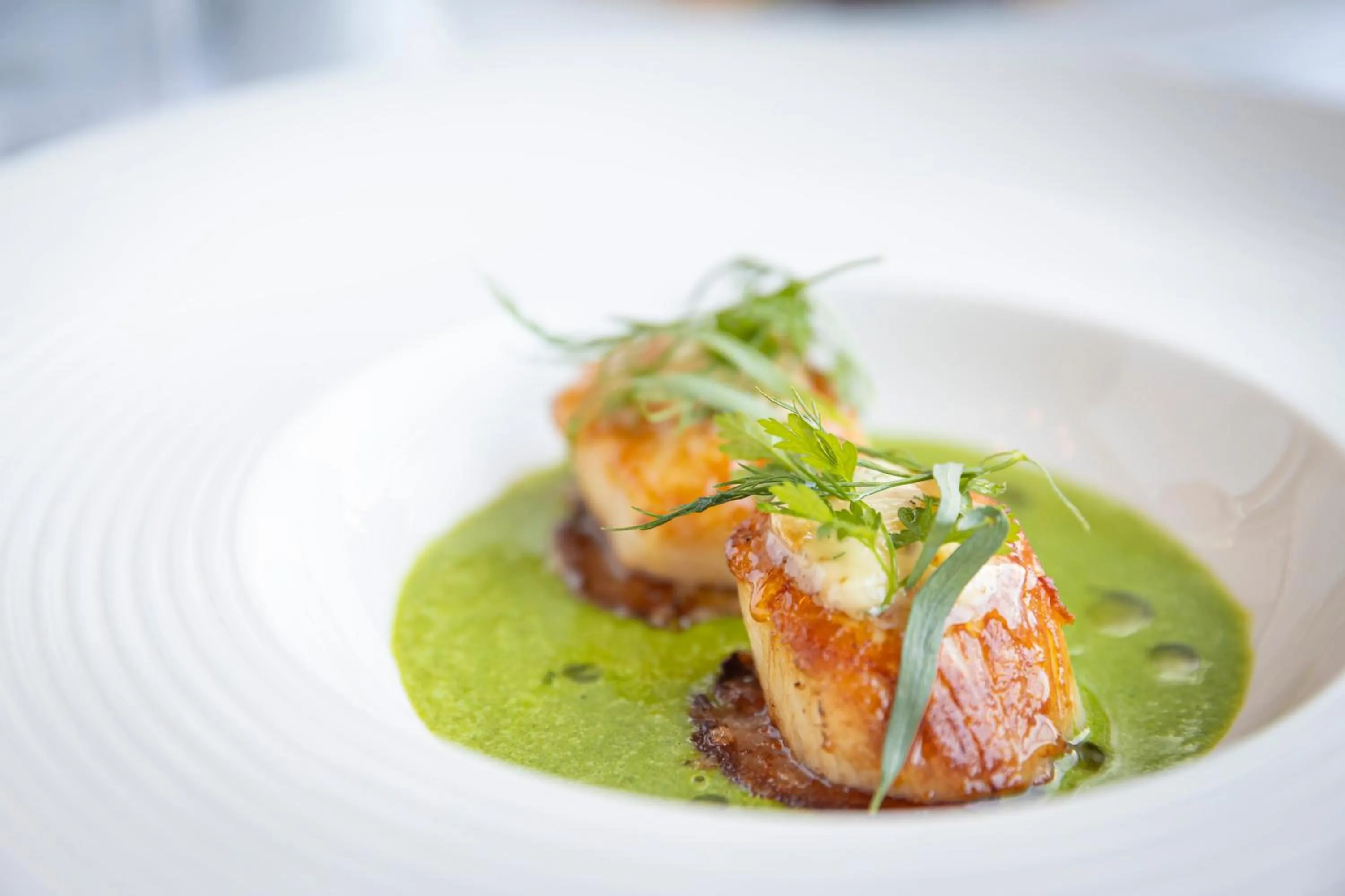 Food and drinks in Glenroyal Hotel