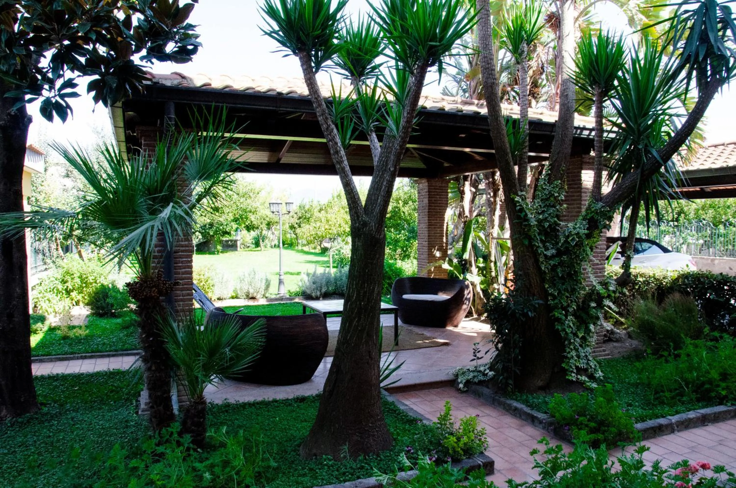 Patio in Villa Charme