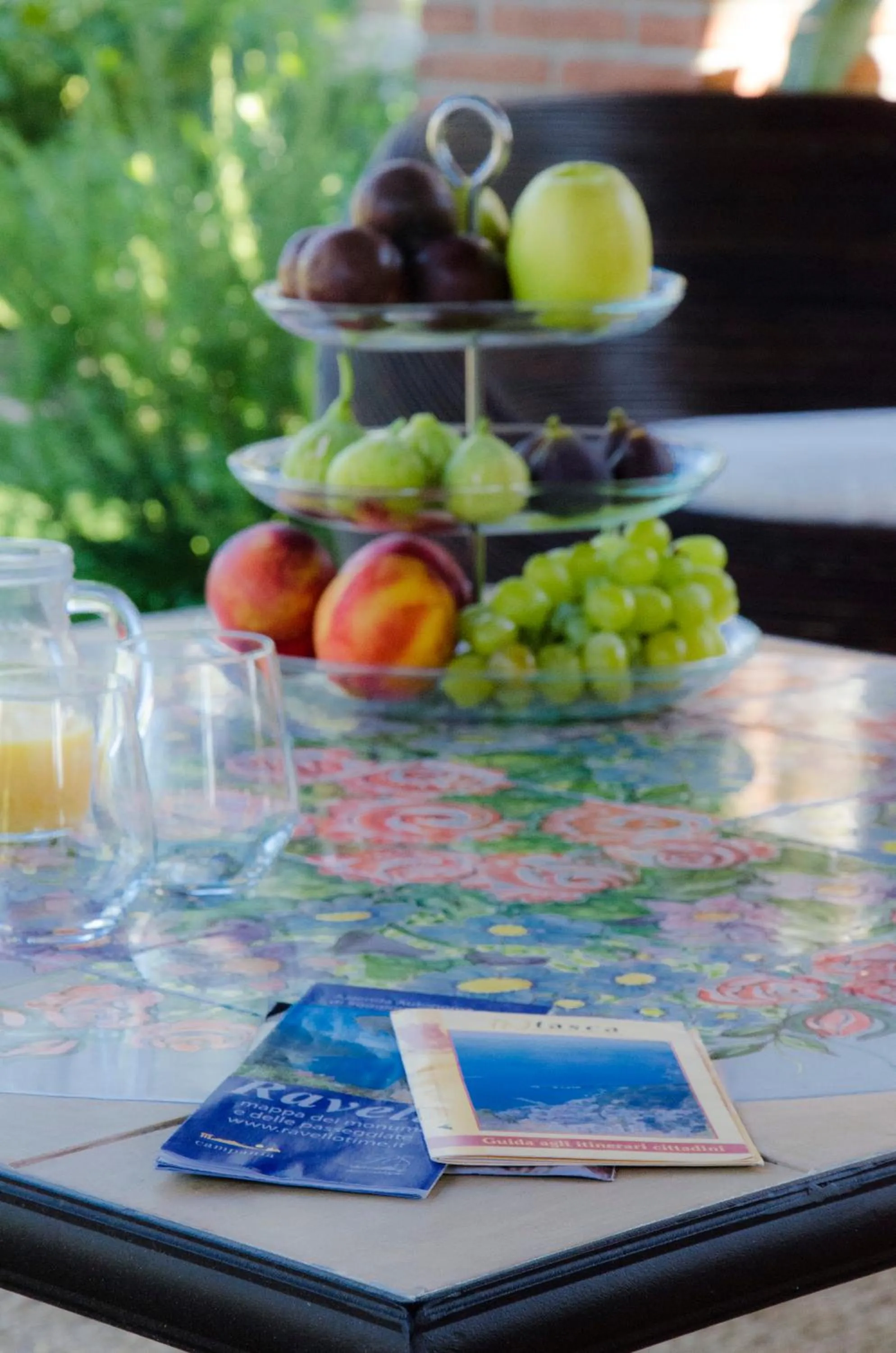 Food in Villa Charme