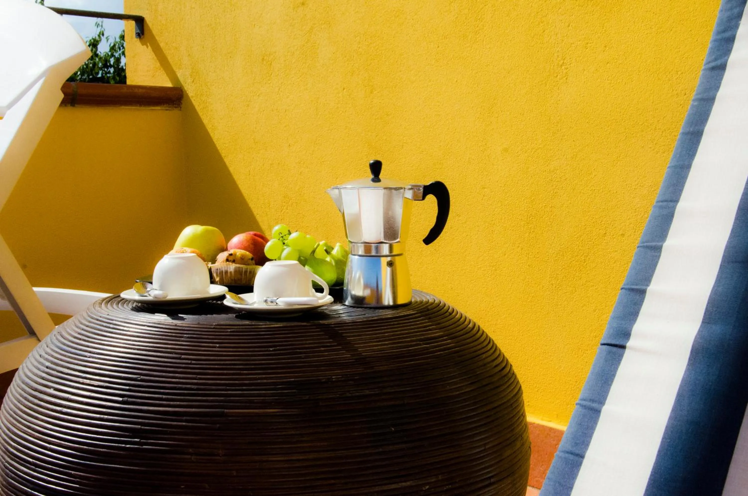 Food in Villa Charme