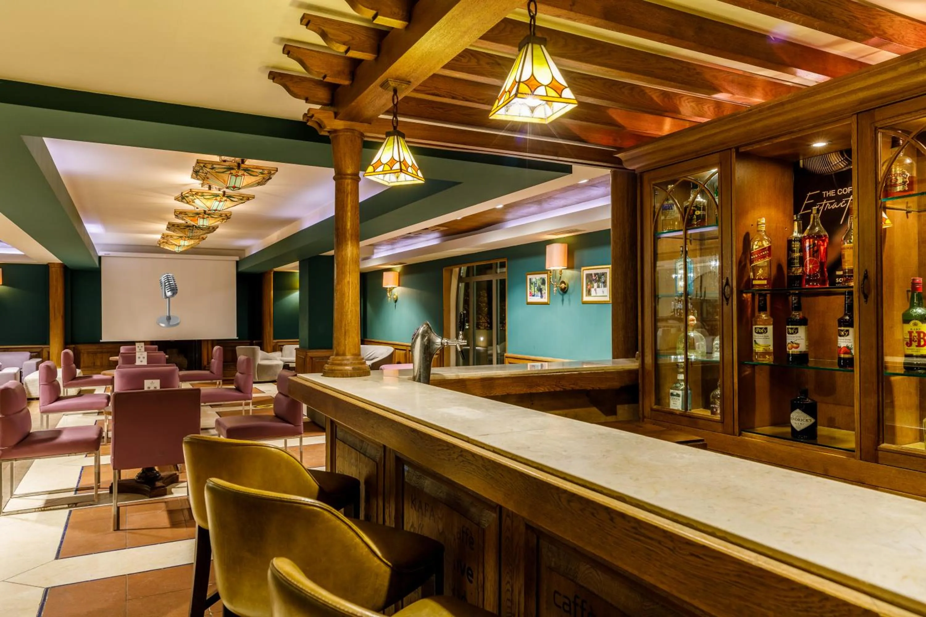 Karaoke in Kempinski Hotel The Dome Belek