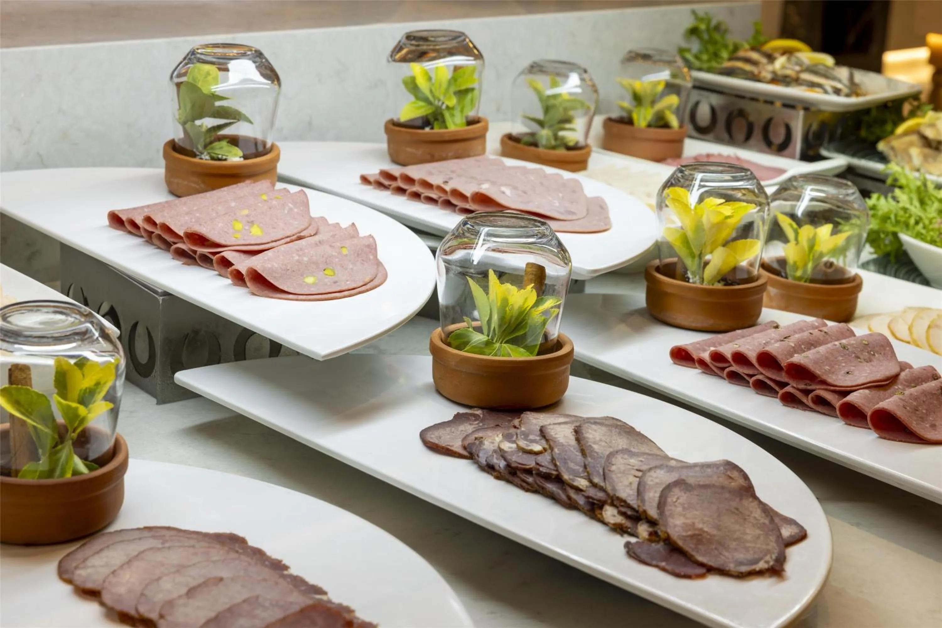 Restaurant/places to eat in Kempinski Hotel The Dome Belek