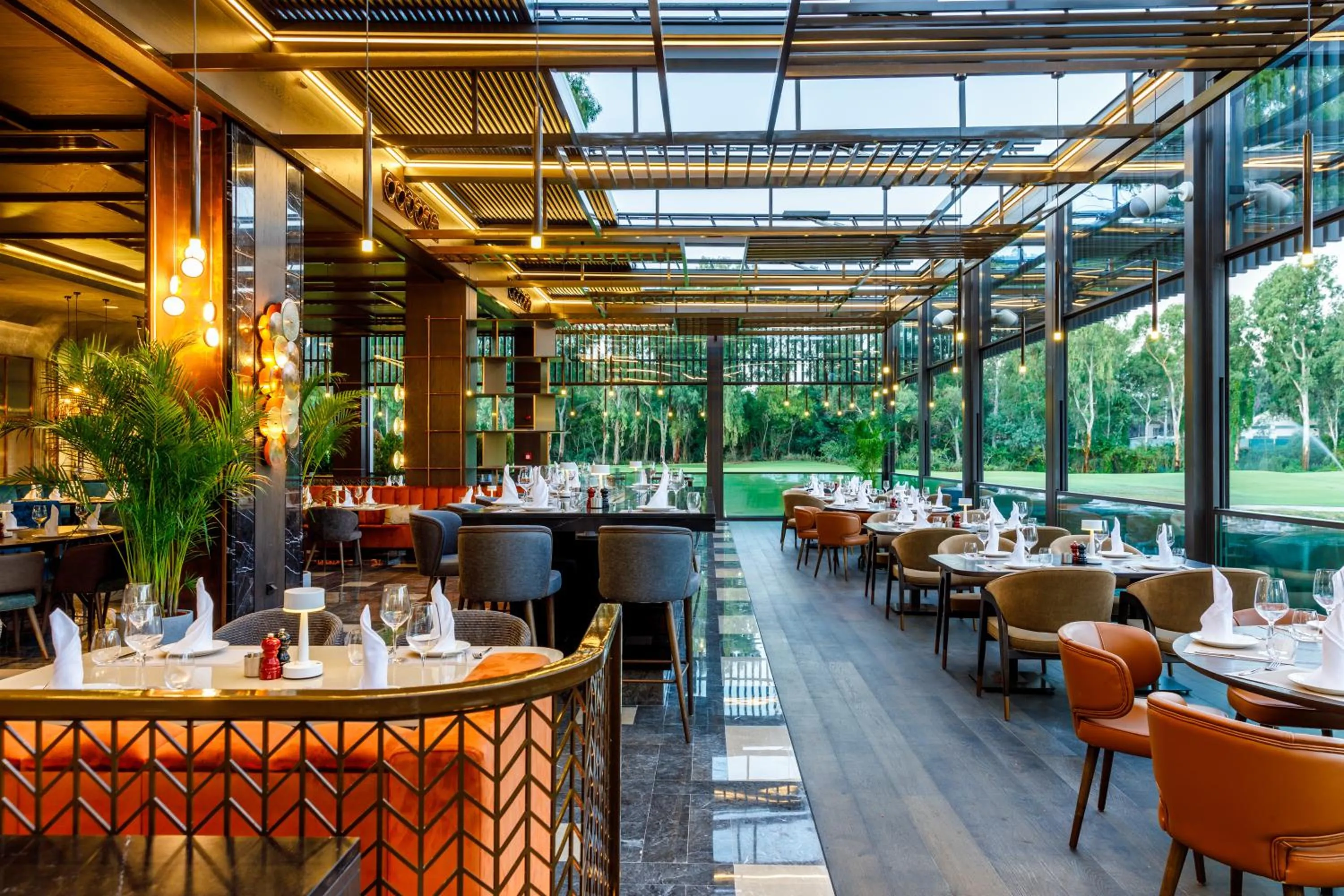 Restaurant/places to eat in Kempinski Hotel The Dome Belek