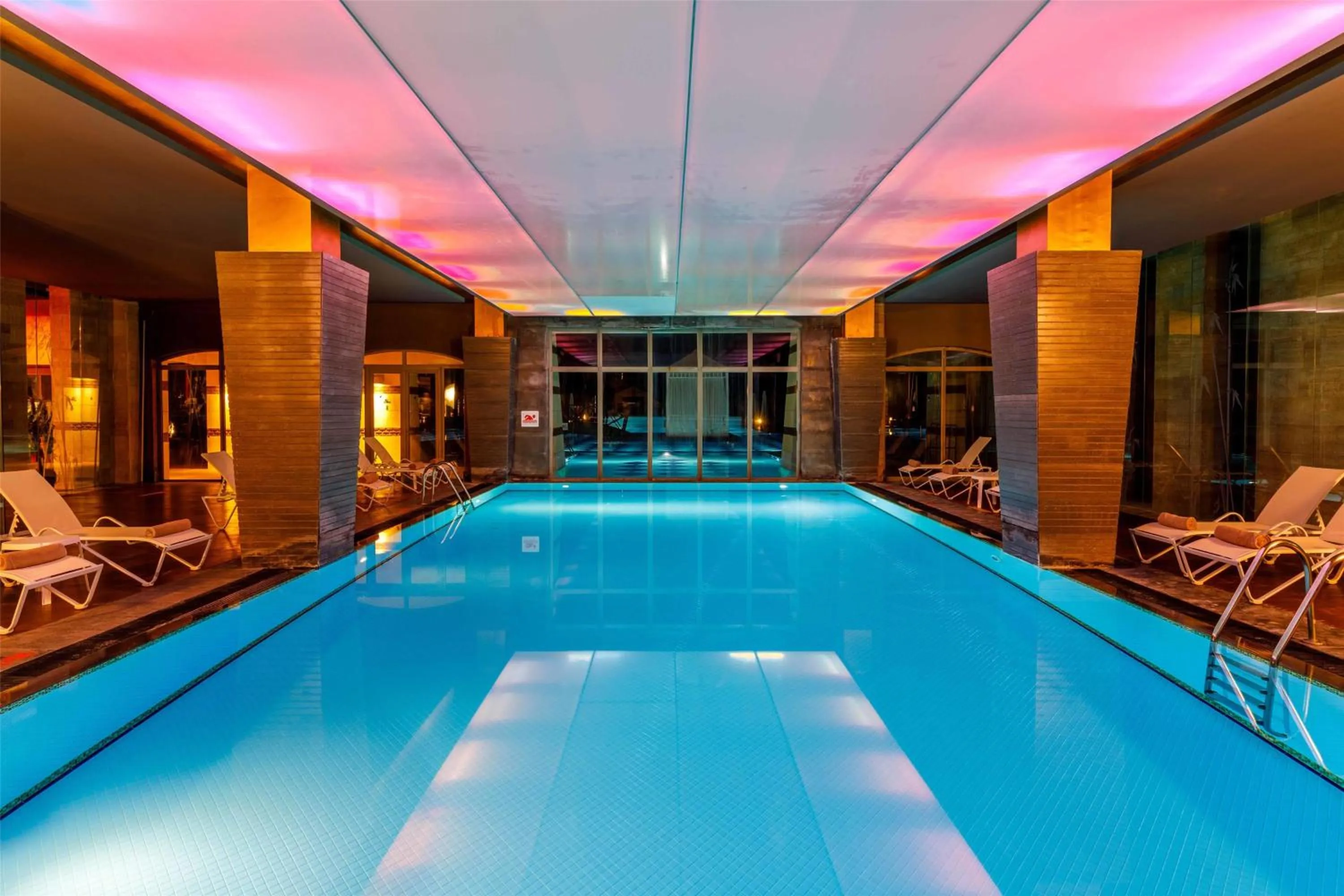Spa and wellness centre/facilities in Kempinski Hotel The Dome Belek
