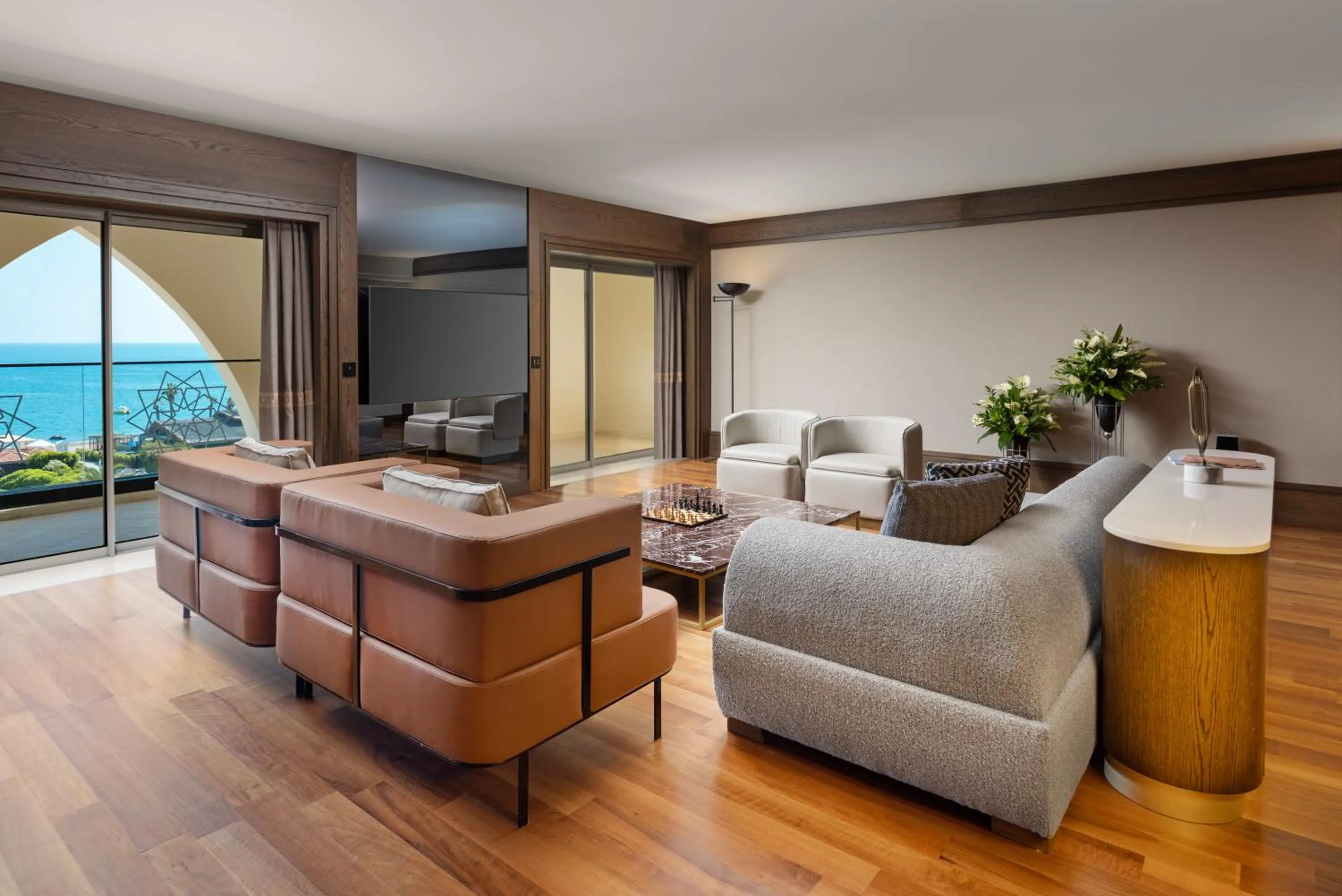 Seating area in Kempinski Hotel The Dome Belek