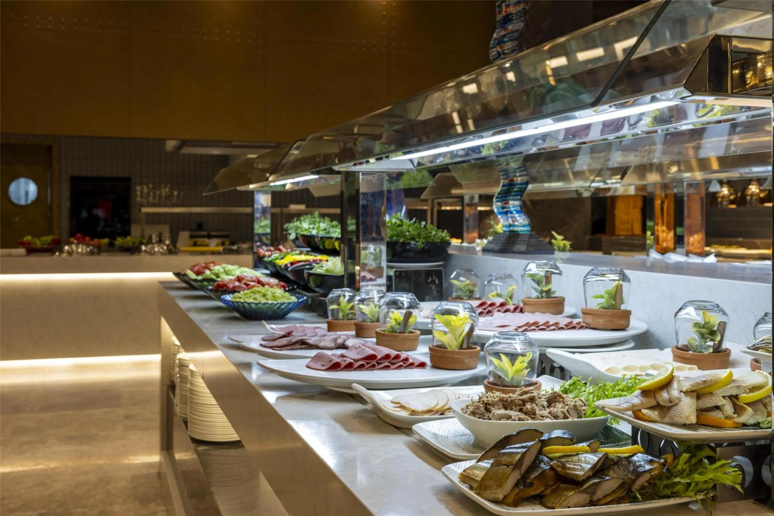 Restaurant/places to eat in Kempinski Hotel The Dome Belek