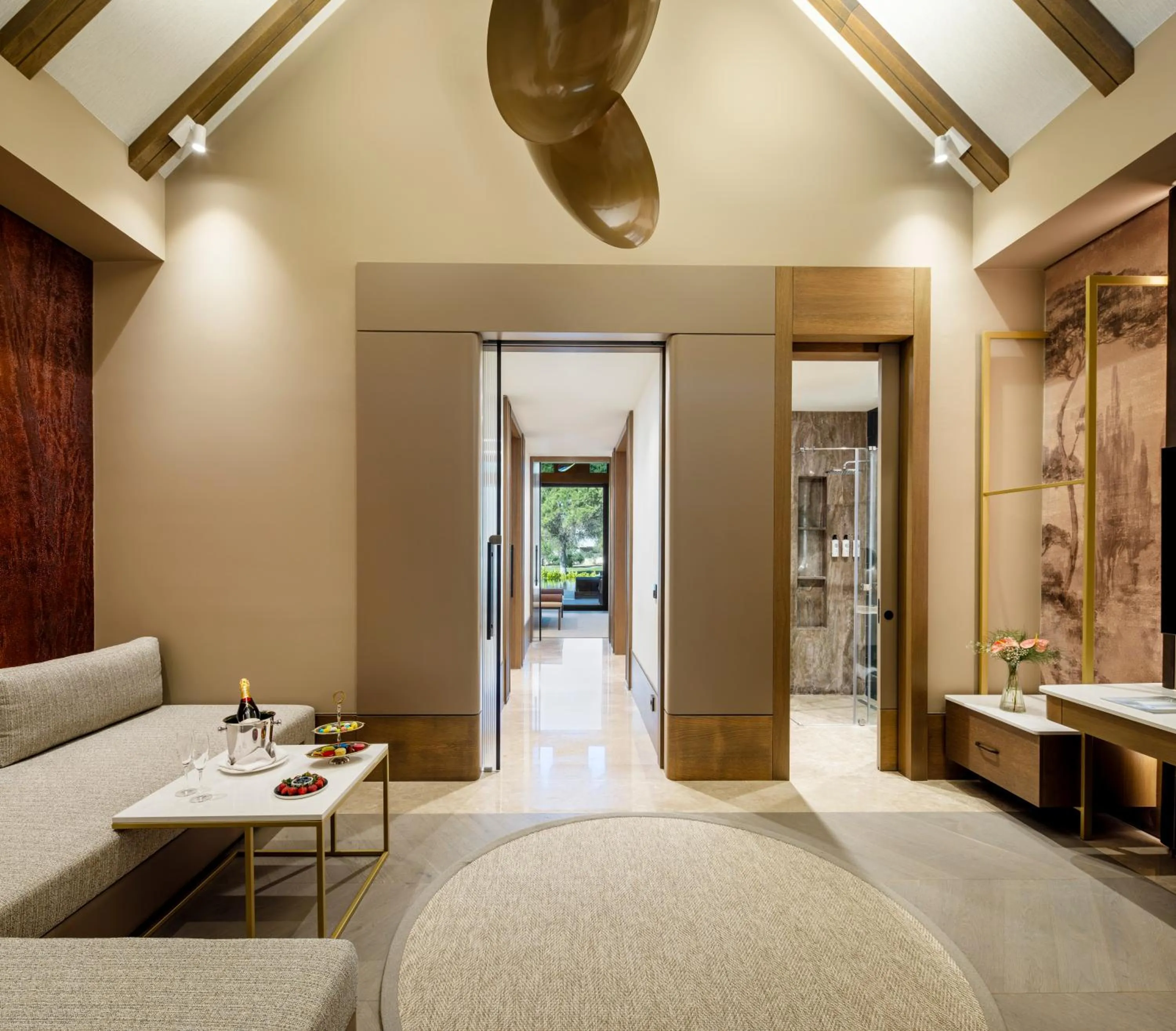 Living room in Kempinski Hotel The Dome Belek