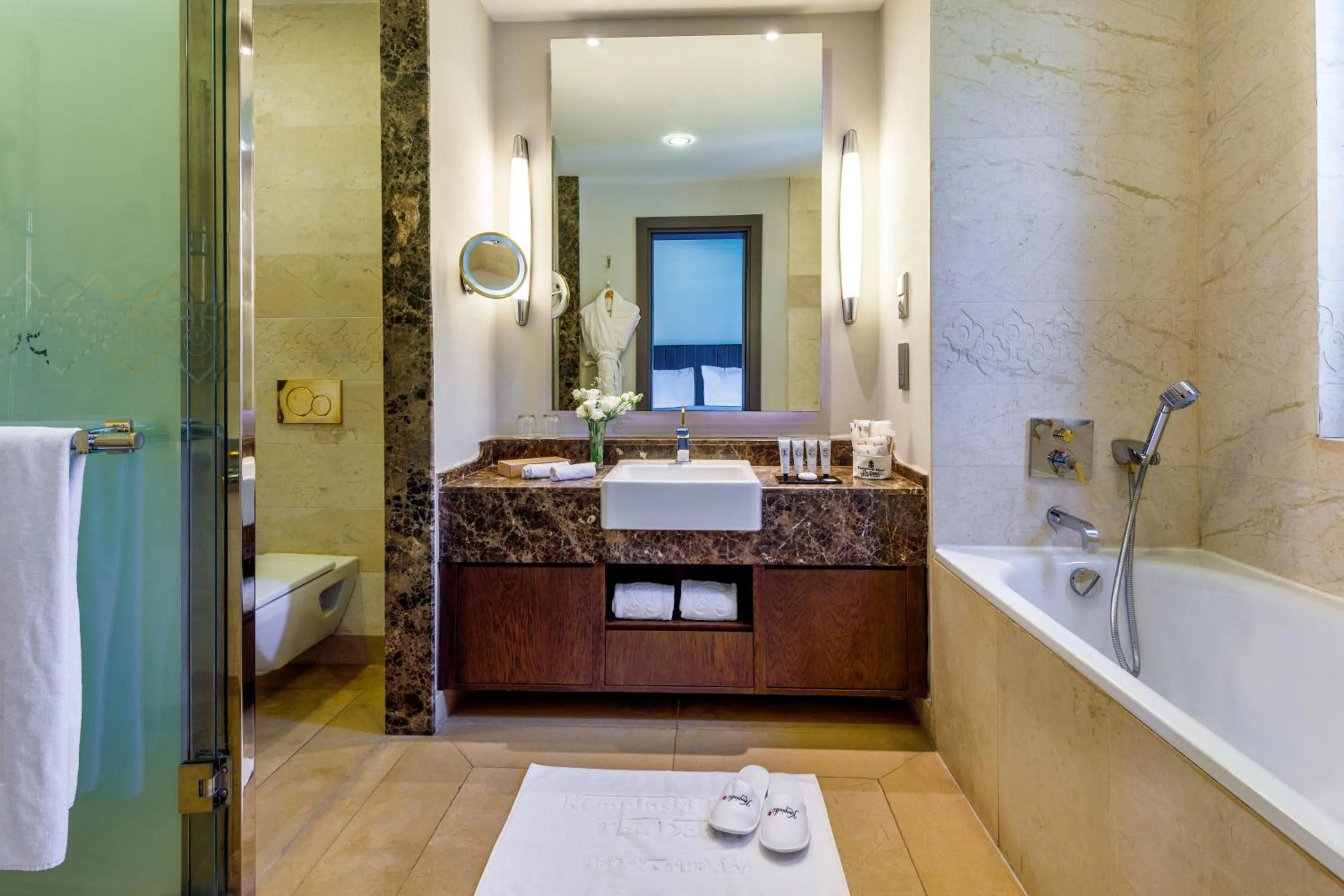 Toilet in Kempinski Hotel The Dome Belek