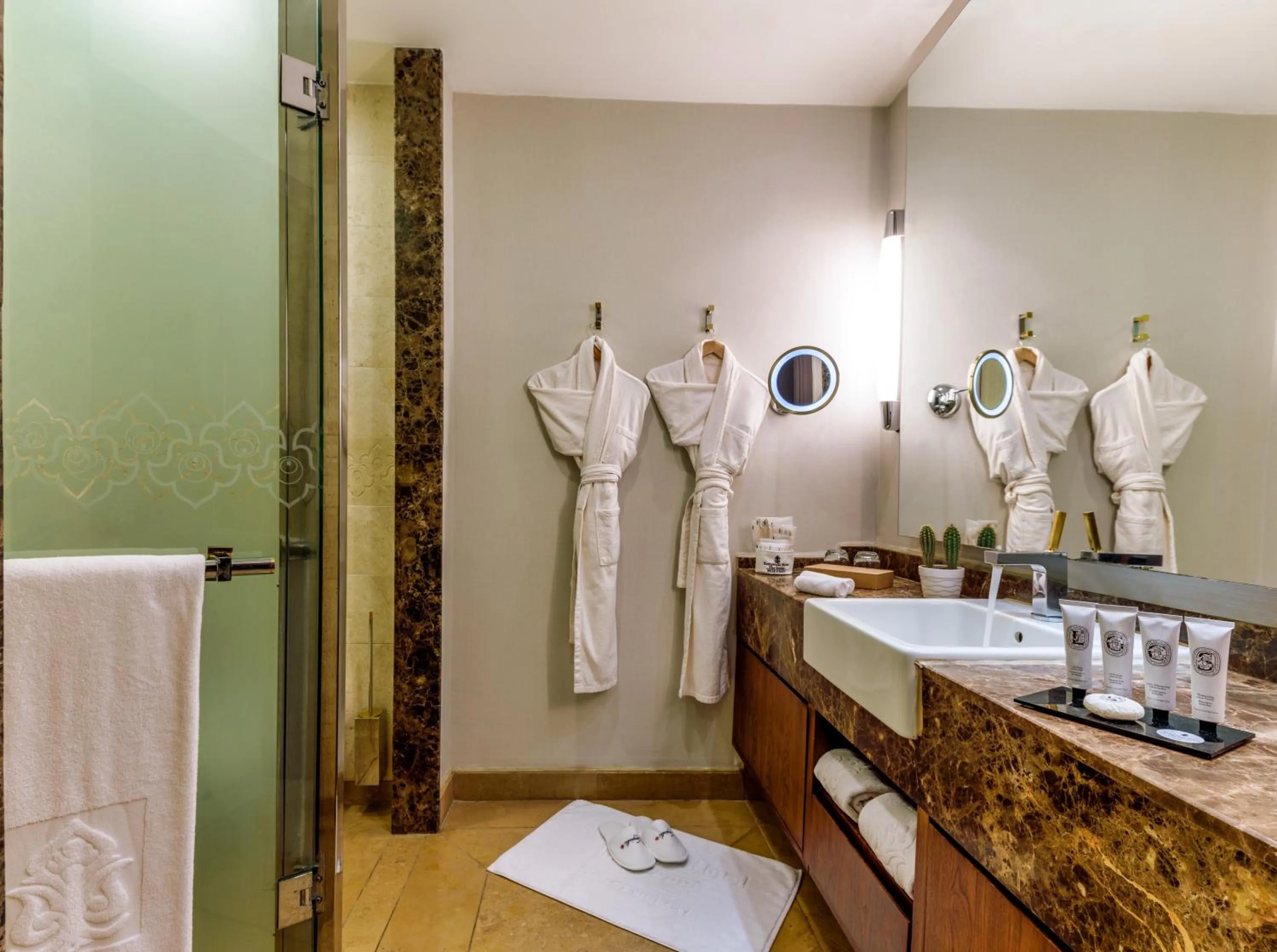 Toilet in Kempinski Hotel The Dome Belek