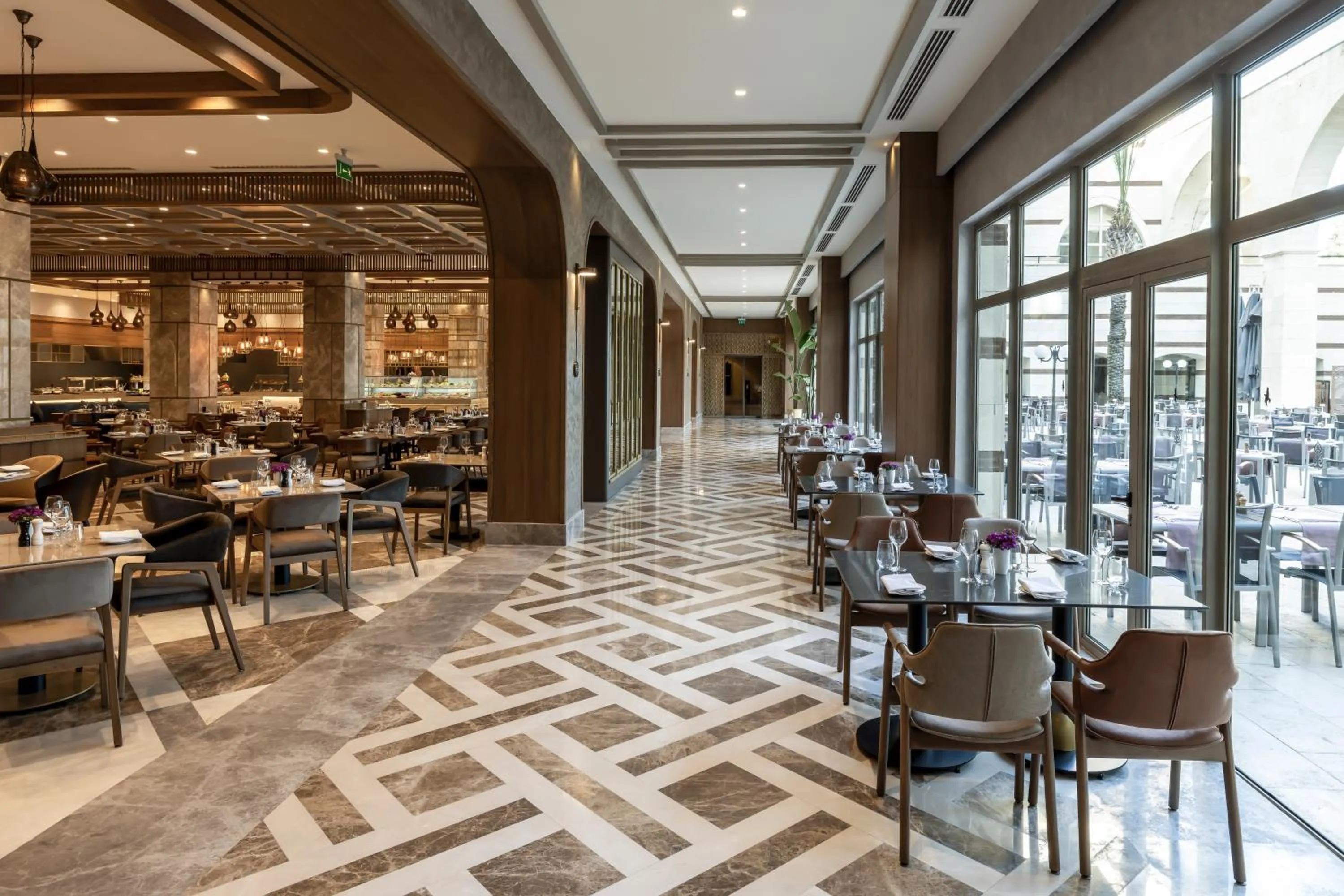 Restaurant/places to eat in Kempinski Hotel The Dome Belek