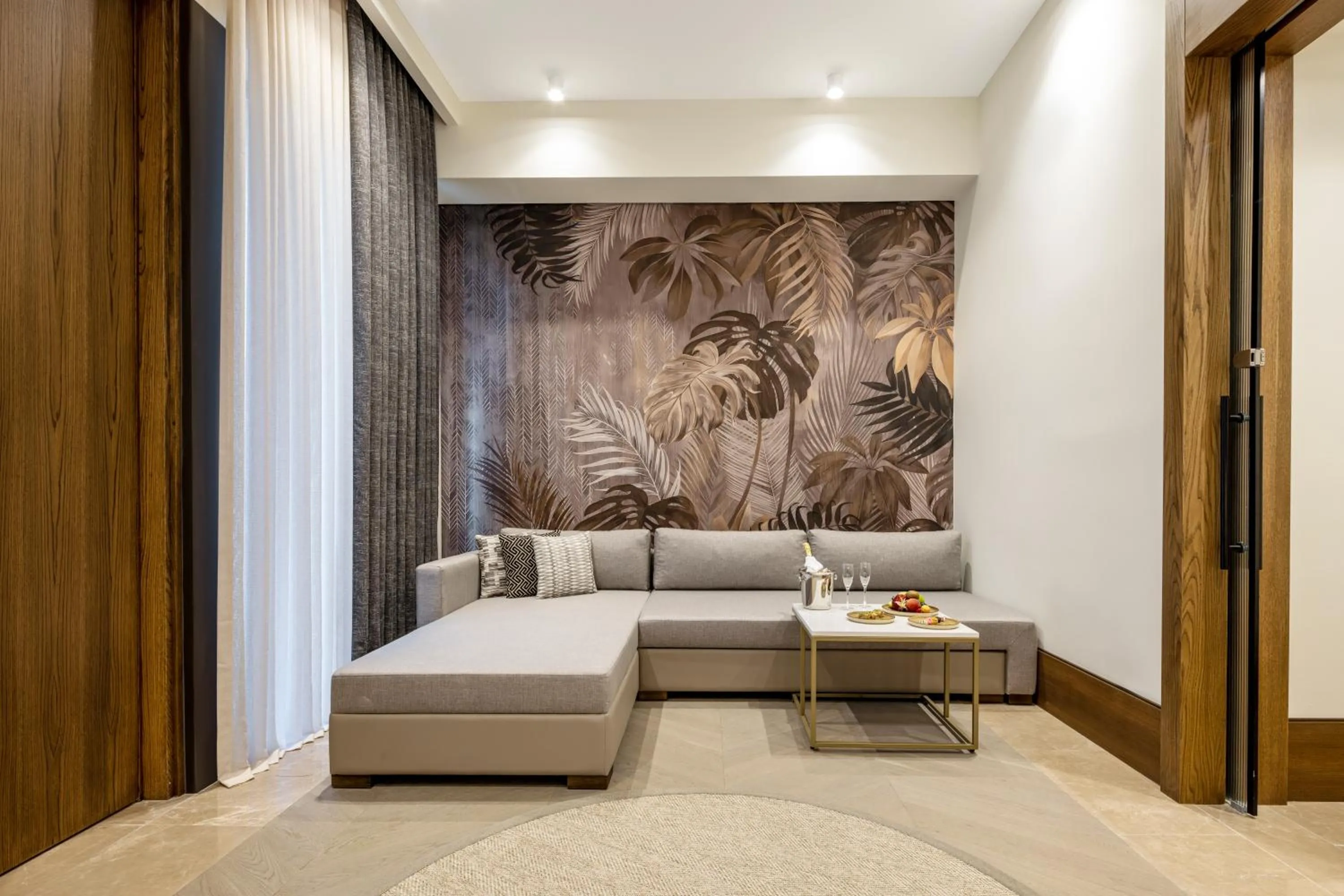 Living room in Kempinski Hotel The Dome Belek