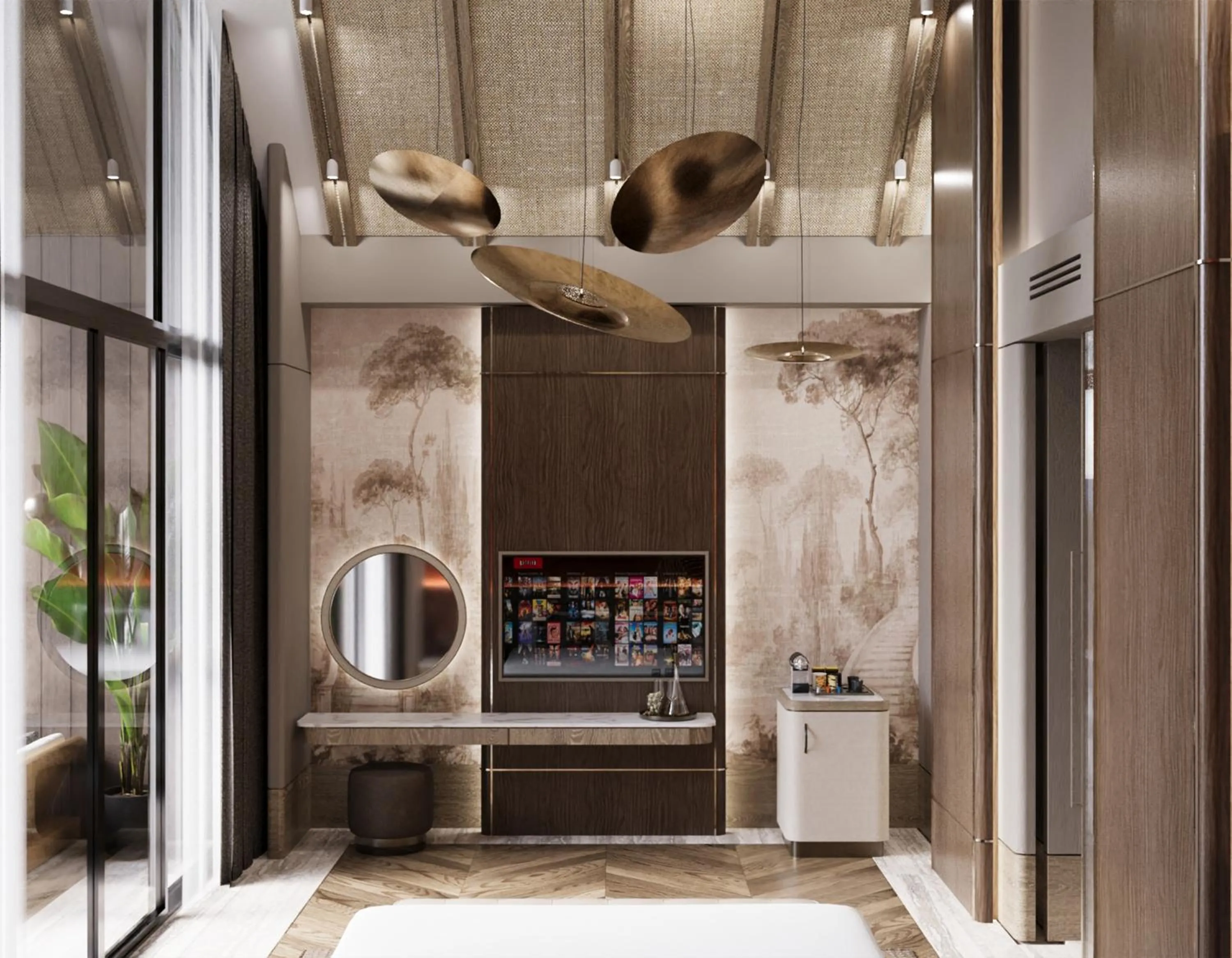 TV and multimedia in Kempinski Hotel The Dome Belek