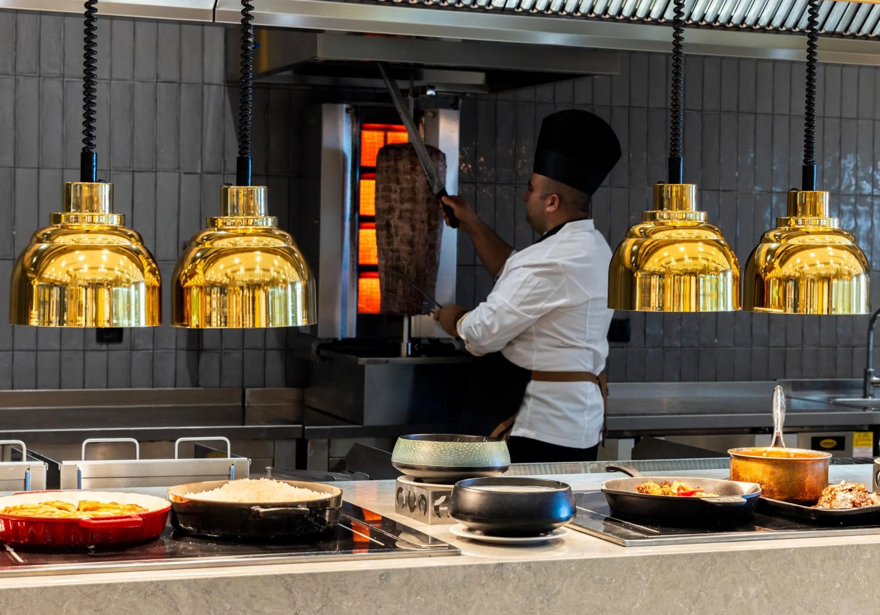 Restaurant/places to eat in Kempinski Hotel The Dome Belek