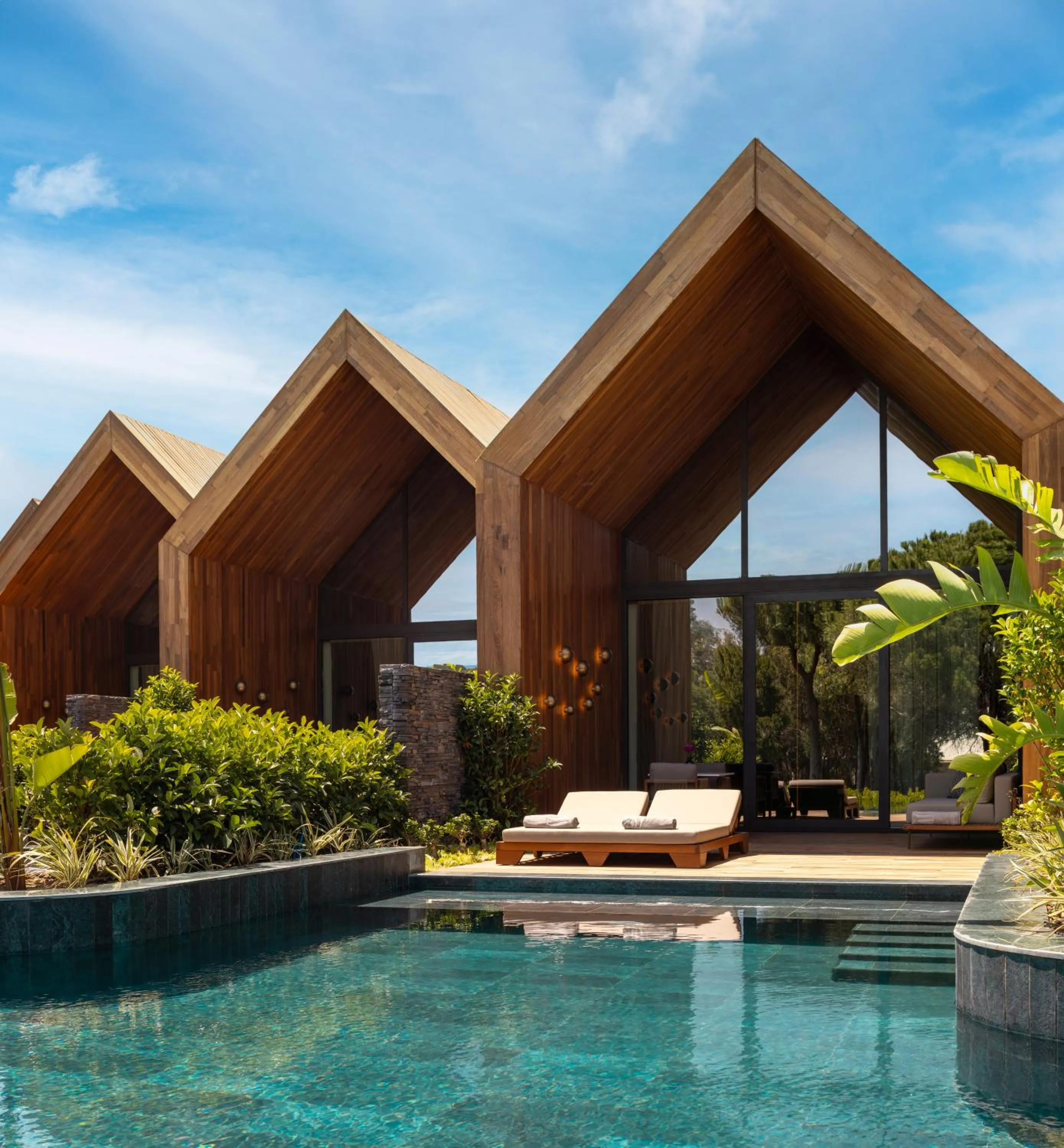 Property building in Kempinski Hotel The Dome Belek