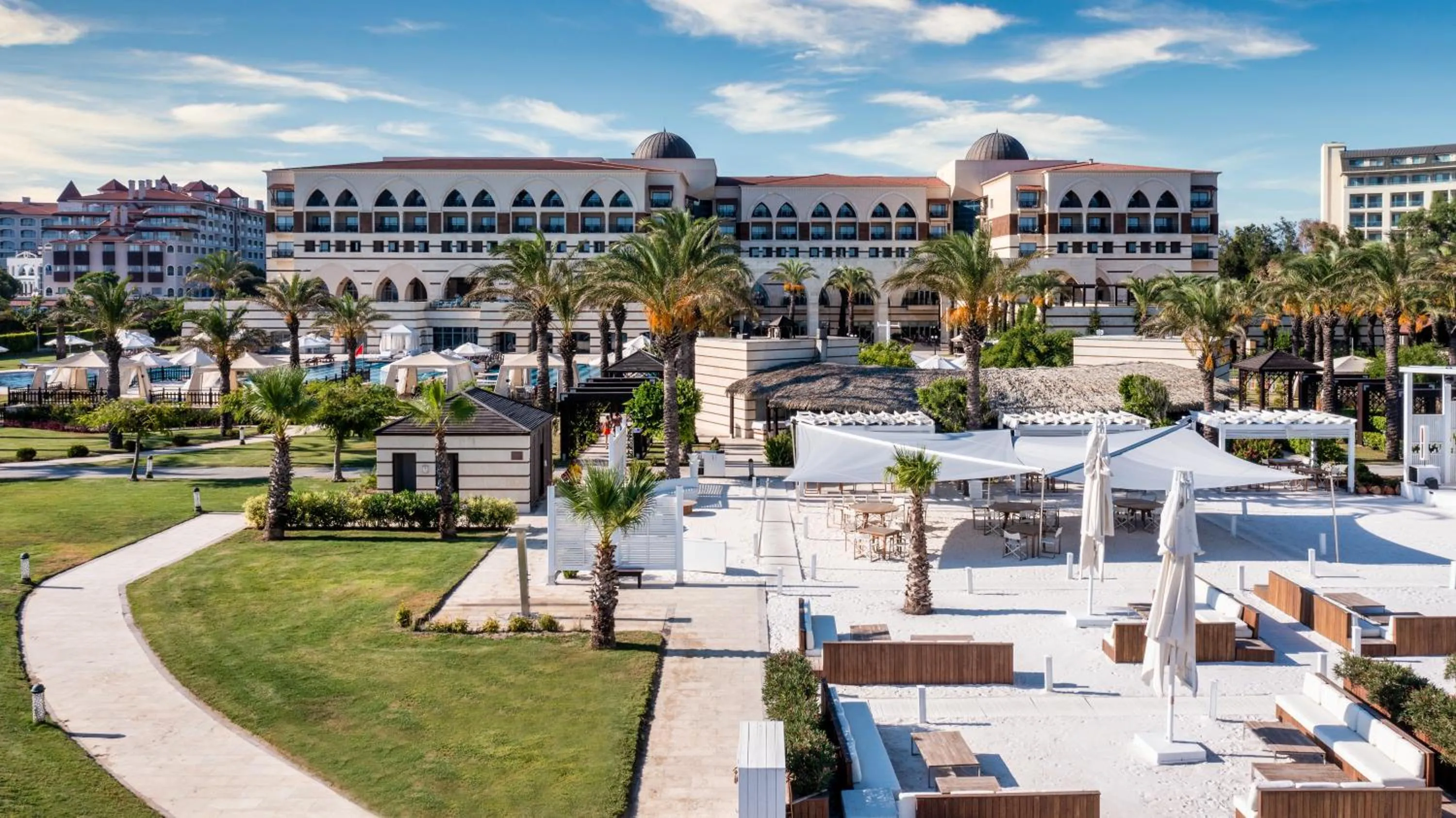 Property building in Kempinski Hotel The Dome Belek