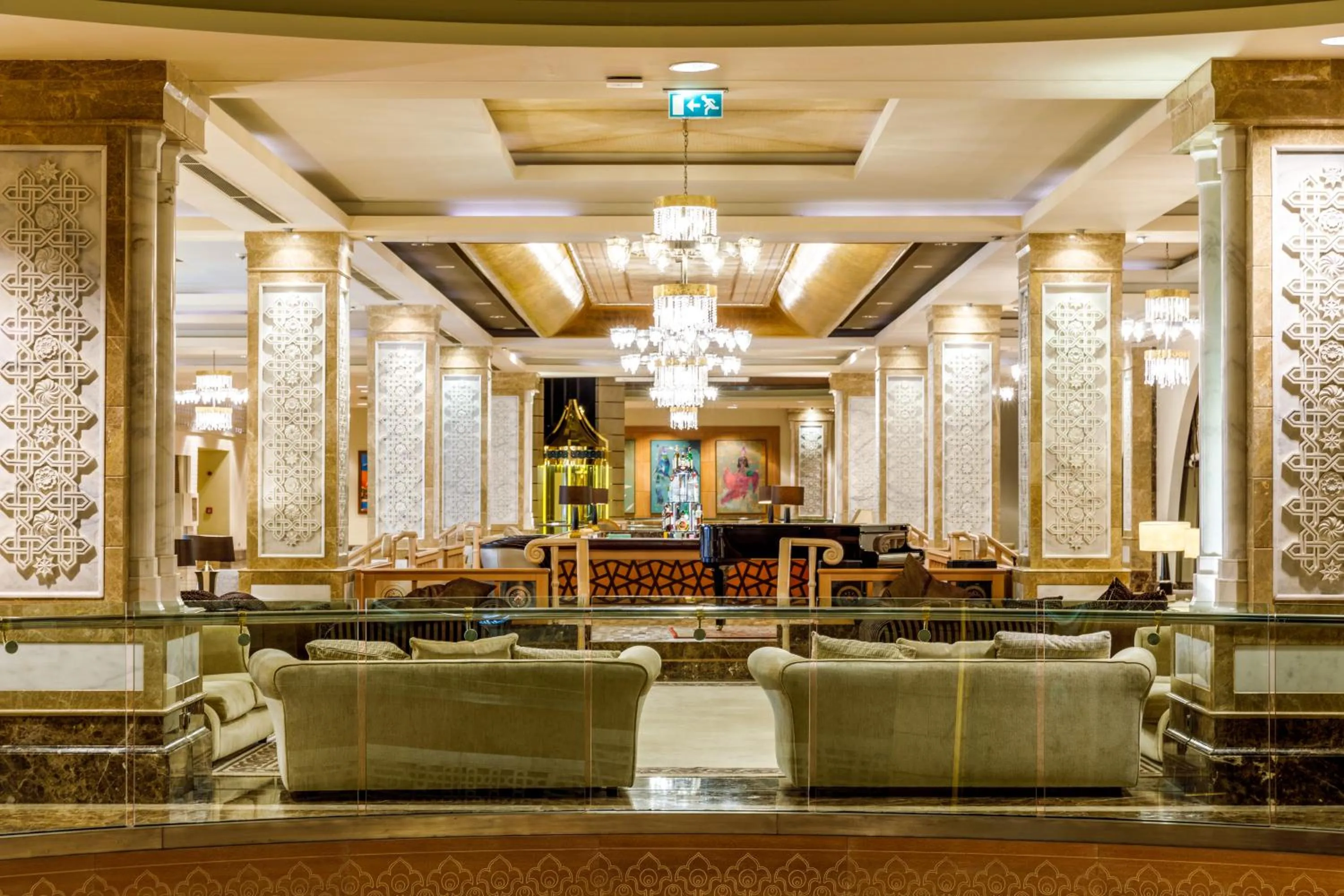 Lounge or bar in Kempinski Hotel The Dome Belek