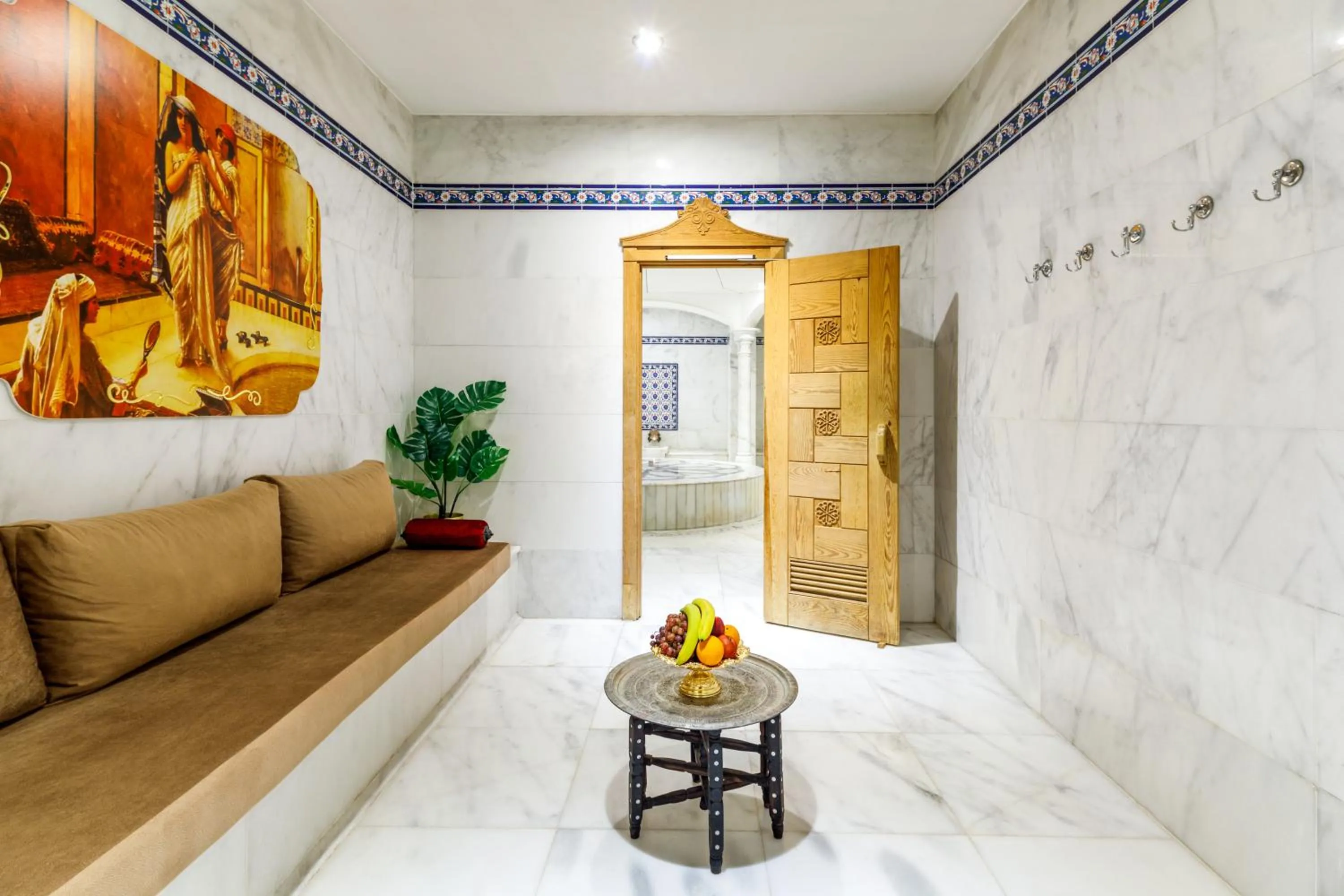 Spa and wellness centre/facilities in Kempinski Hotel The Dome Belek