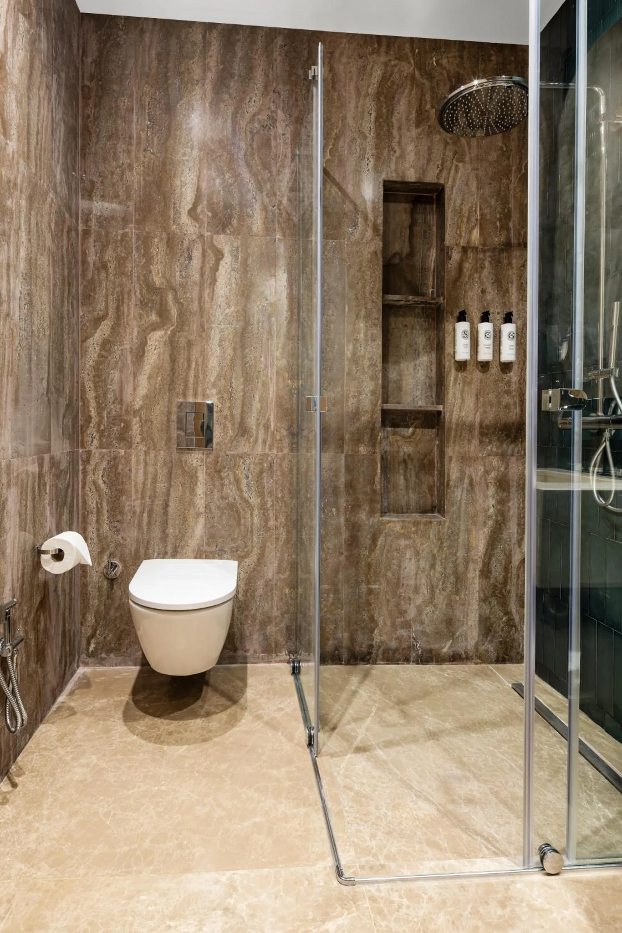 Toilet in Kempinski Hotel The Dome Belek