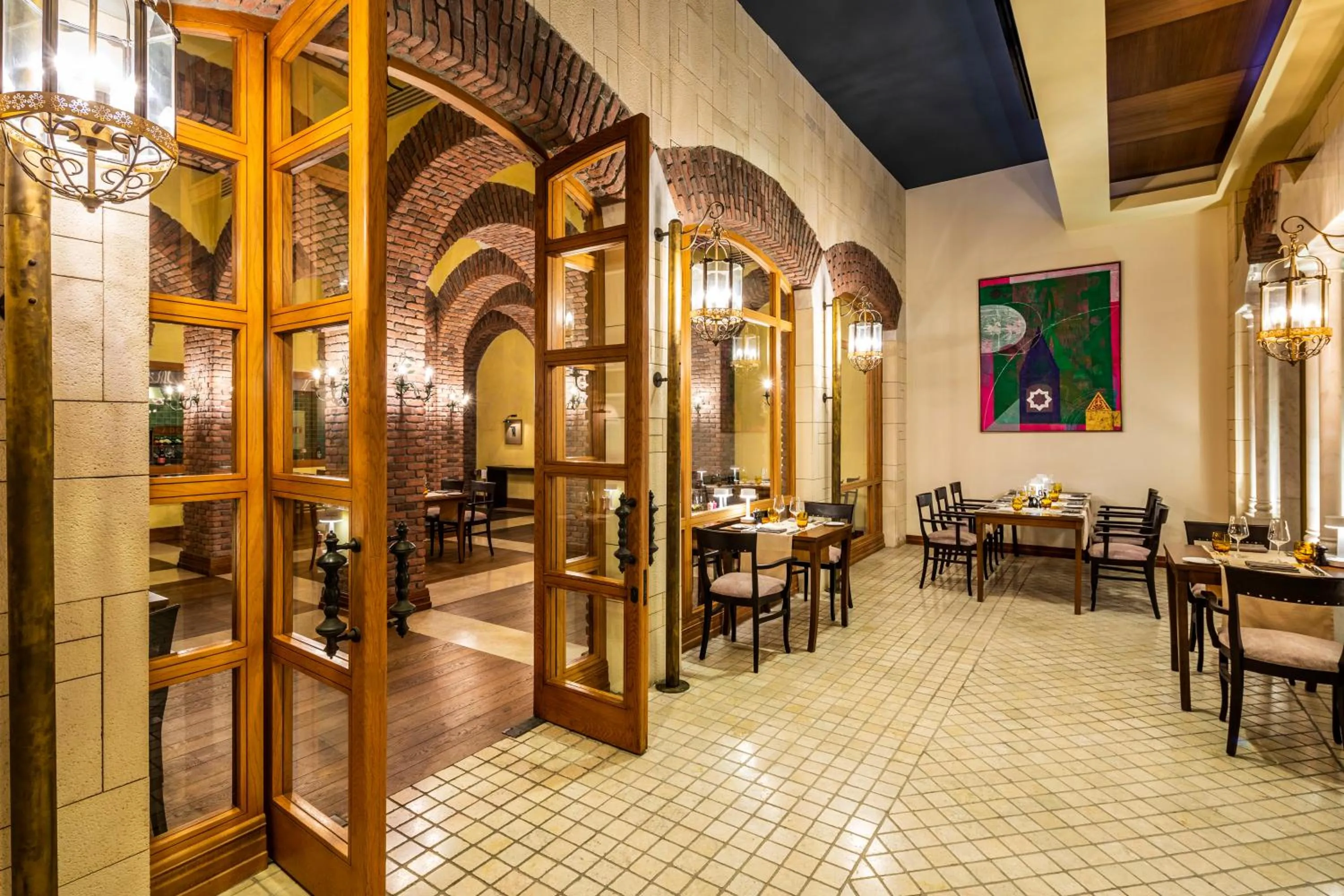 Restaurant/places to eat in Kempinski Hotel The Dome Belek