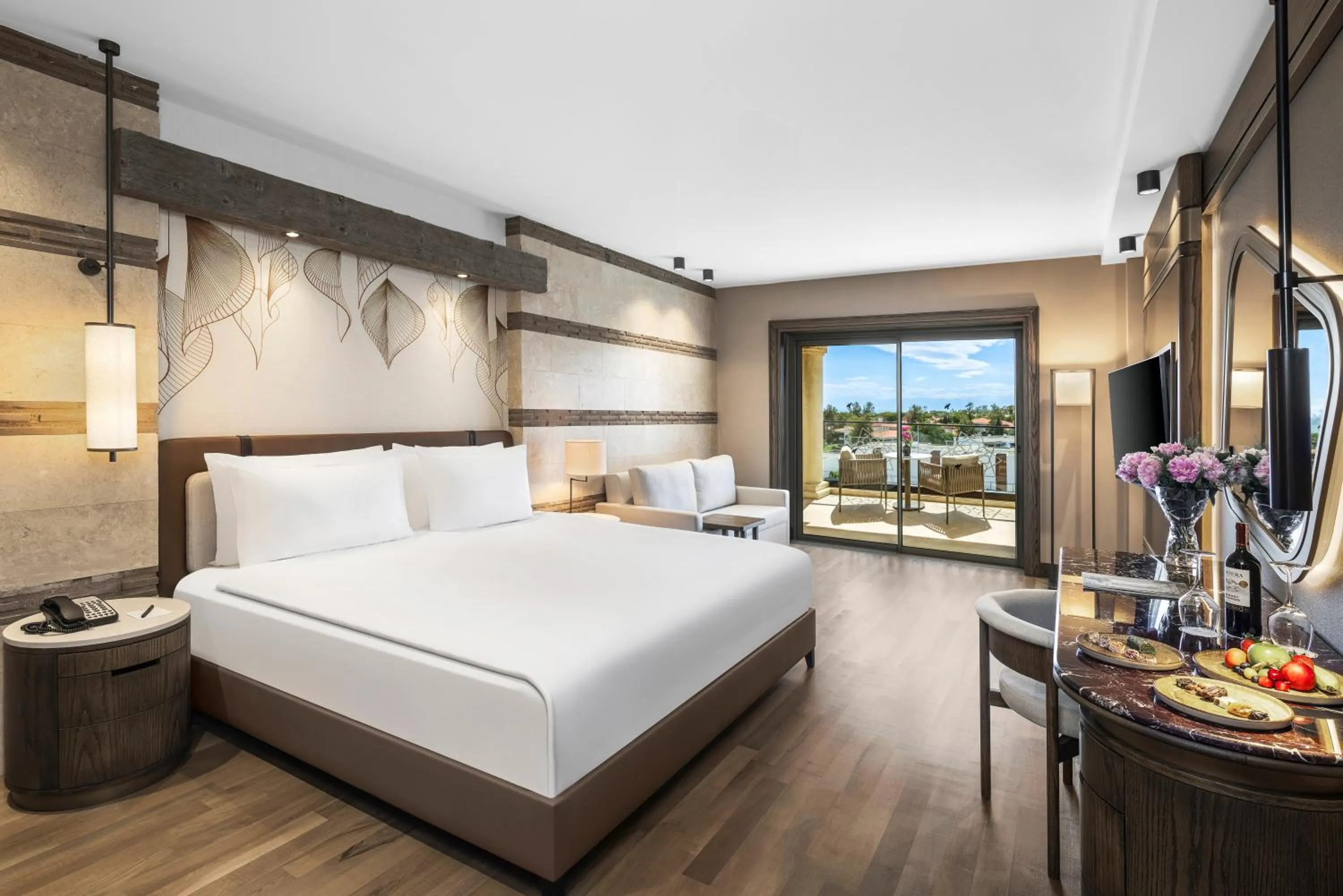 Bed in Kempinski Hotel The Dome Belek