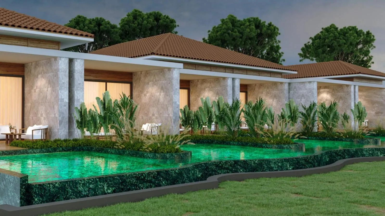 Property building in Kempinski Hotel The Dome Belek