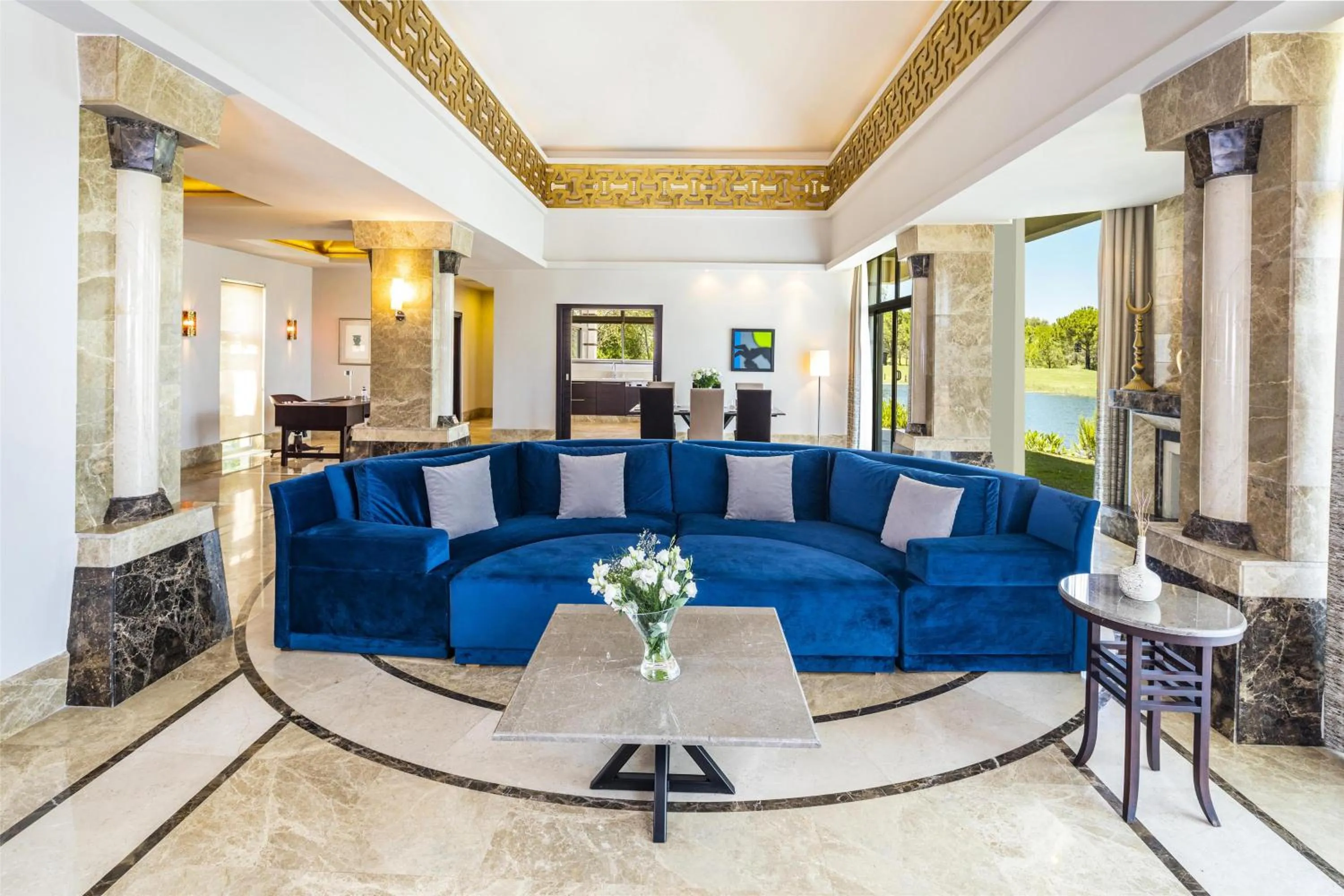 Photo of the whole room in Kempinski Hotel The Dome Belek