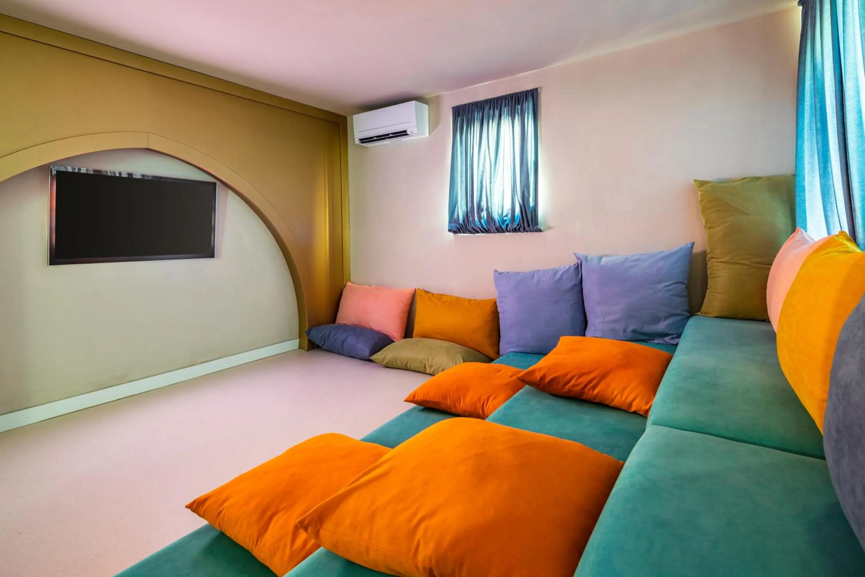 Children play ground in Kempinski Hotel The Dome Belek