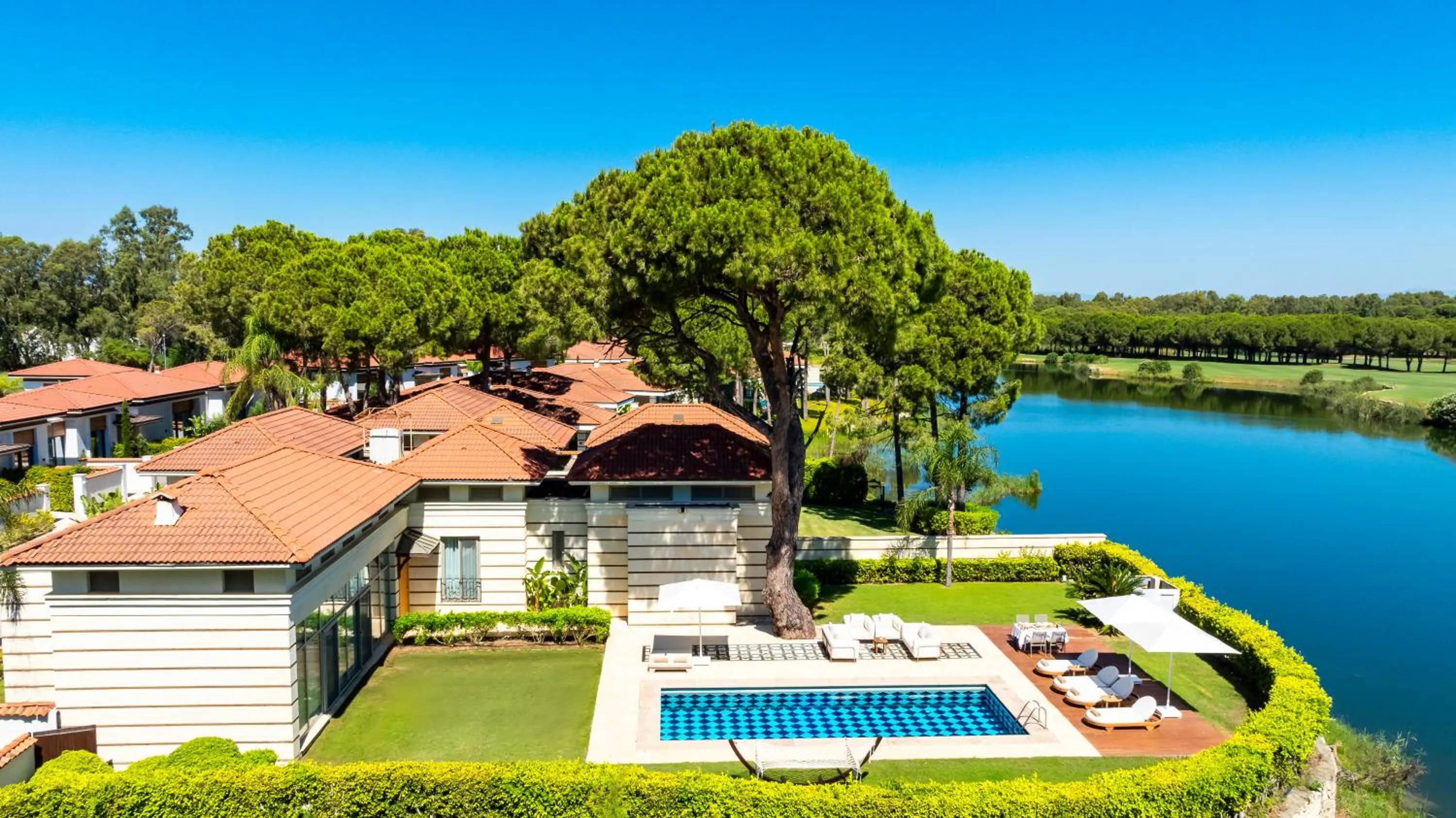 Natural landscape in Kempinski Hotel The Dome Belek