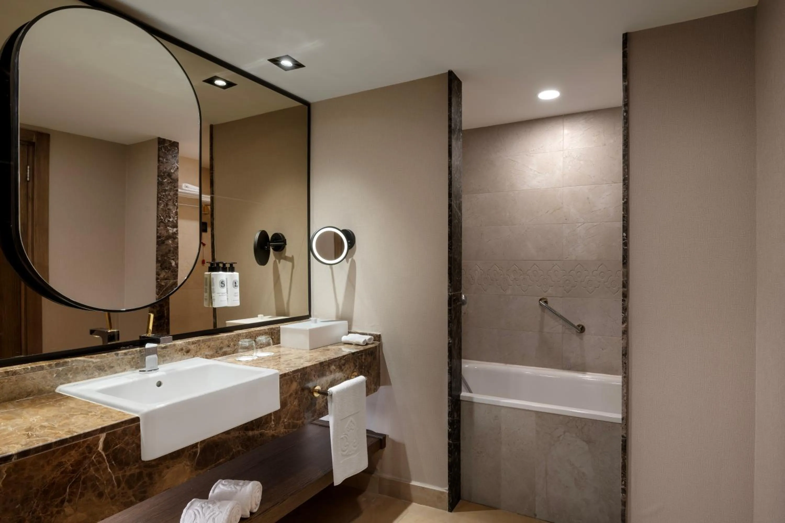 Bathroom in Kempinski Hotel The Dome Belek