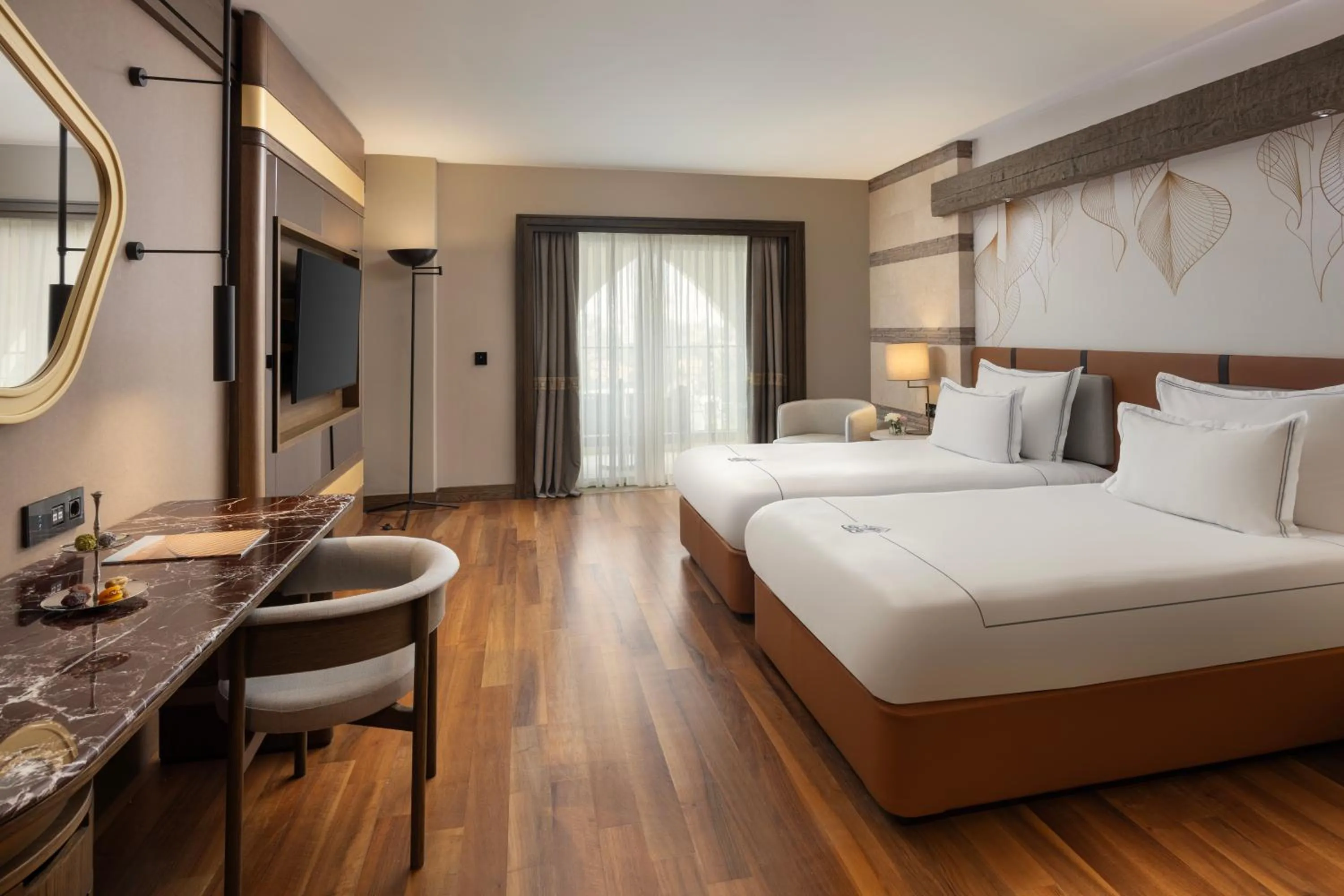 Bed in Kempinski Hotel The Dome Belek