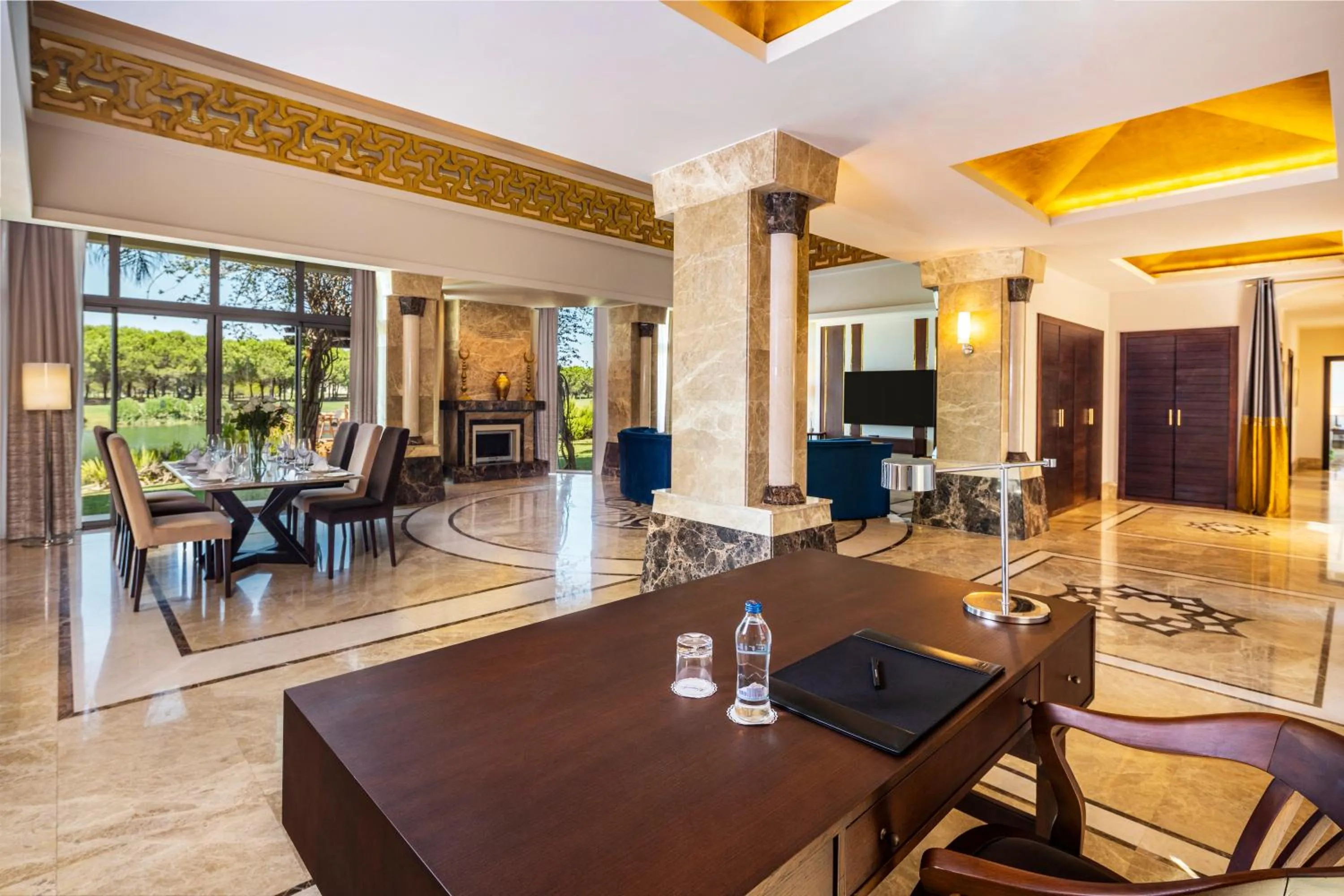 Living room in Kempinski Hotel The Dome Belek