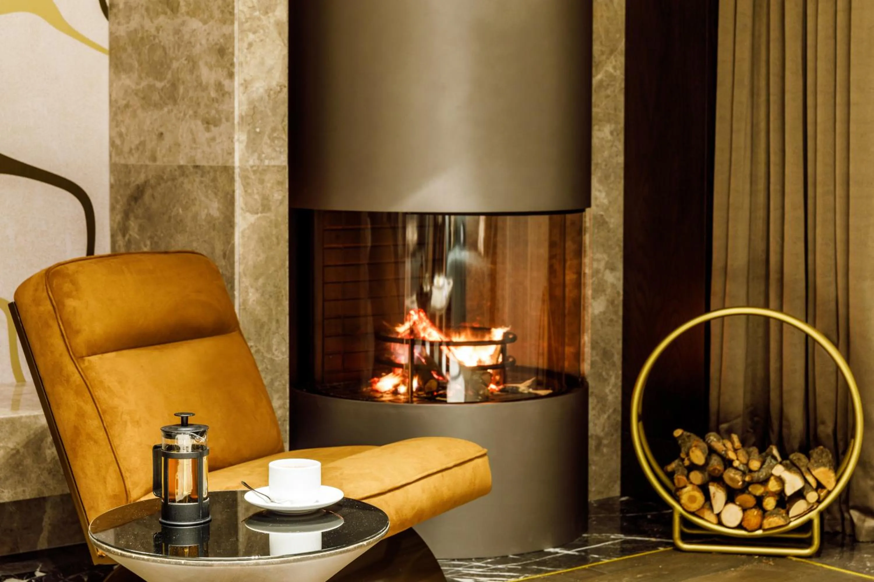 Living room in Kempinski Hotel The Dome Belek