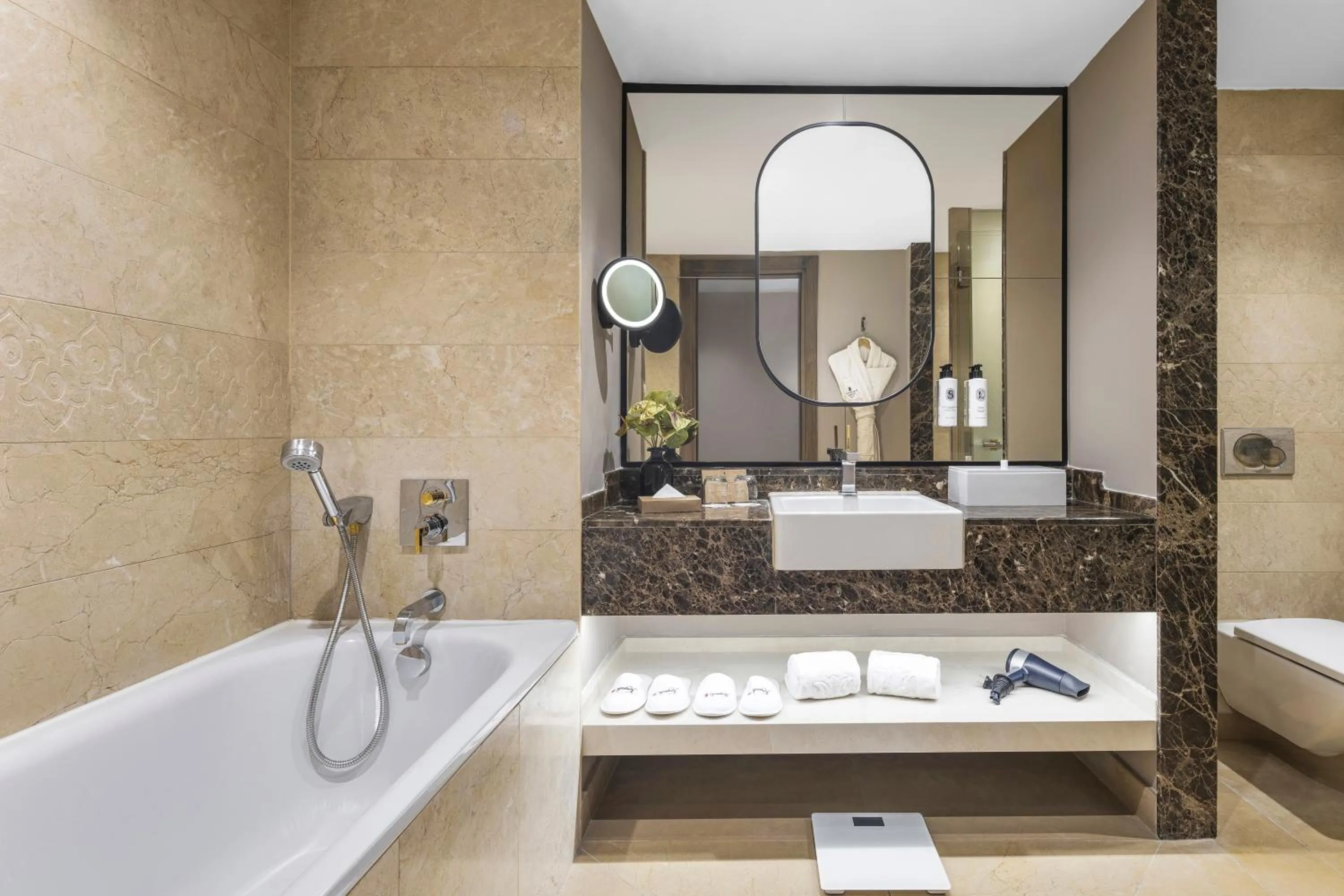 Bathroom in Kempinski Hotel The Dome Belek