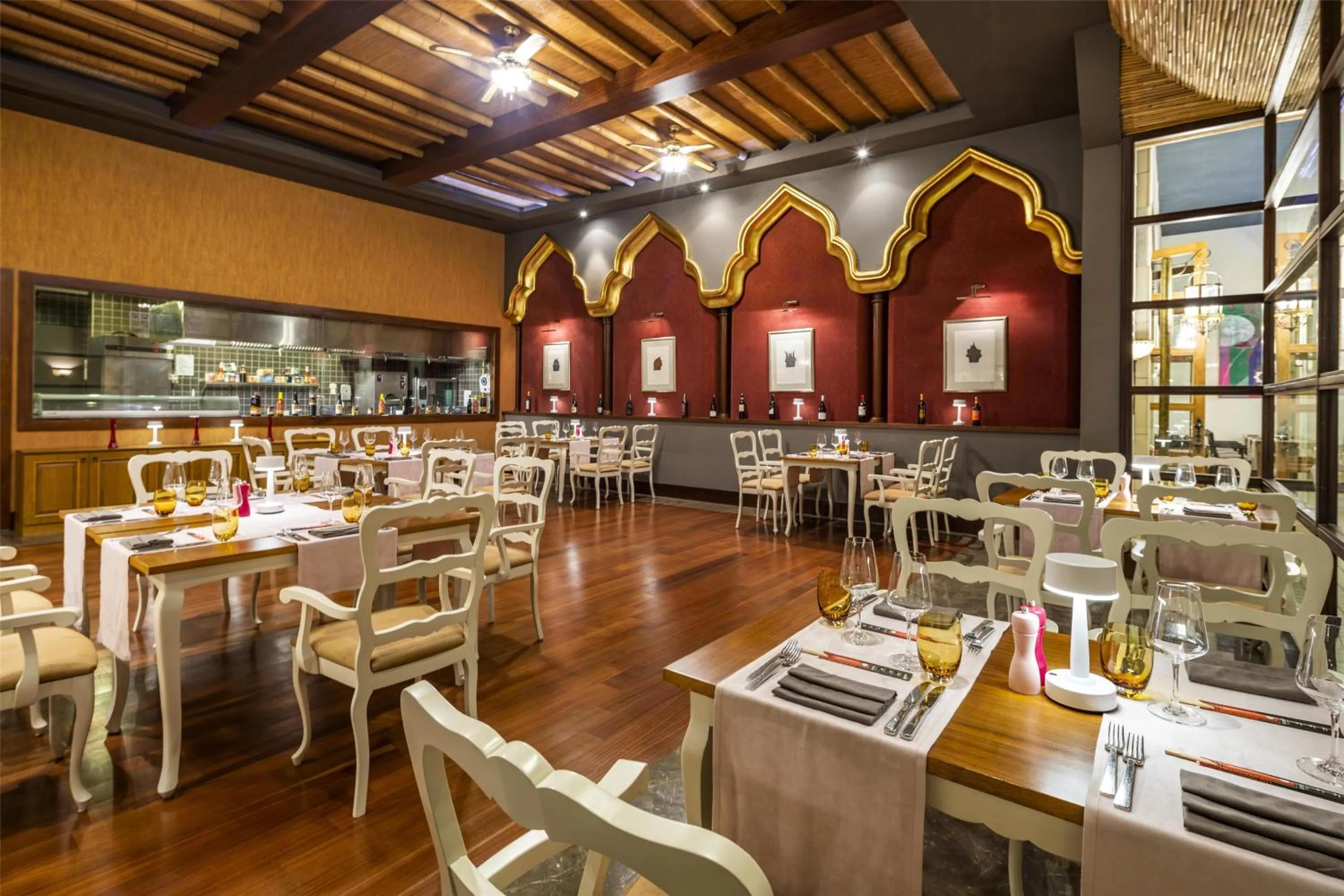 Restaurant/places to eat in Kempinski Hotel The Dome Belek