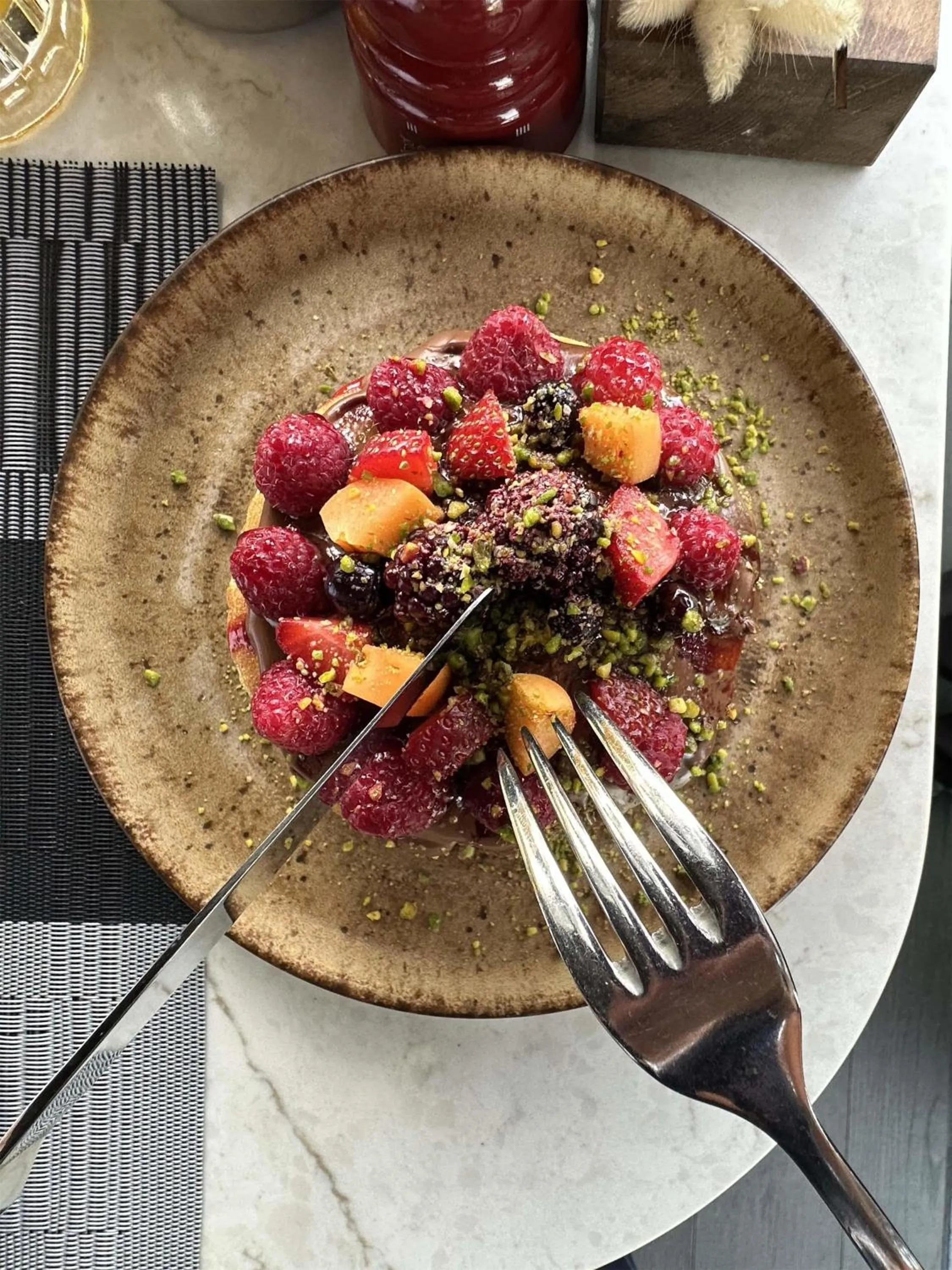 Breakfast in Kempinski Hotel The Dome Belek