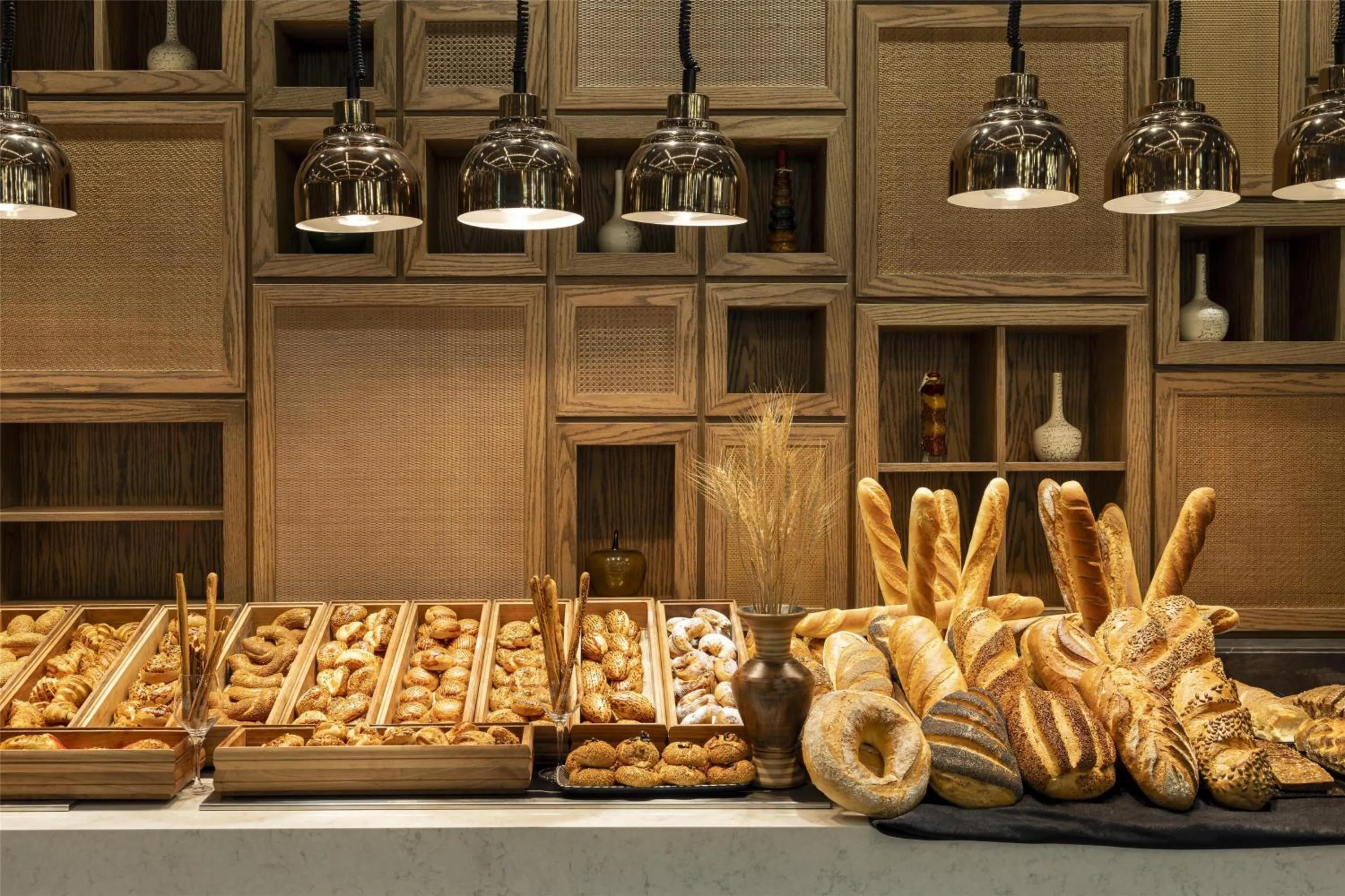 Restaurant/places to eat in Kempinski Hotel The Dome Belek