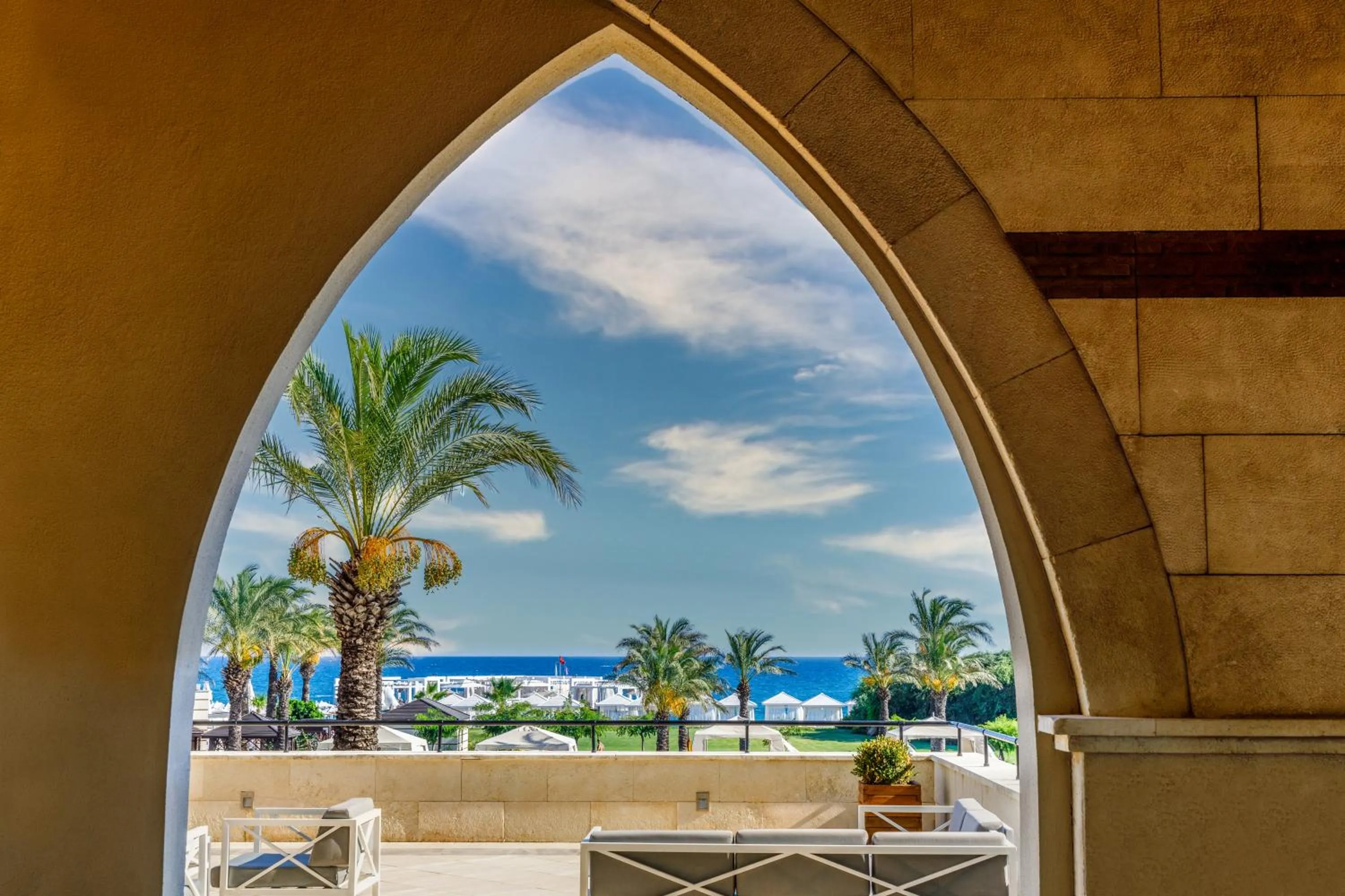 Property building in Kempinski Hotel The Dome Belek