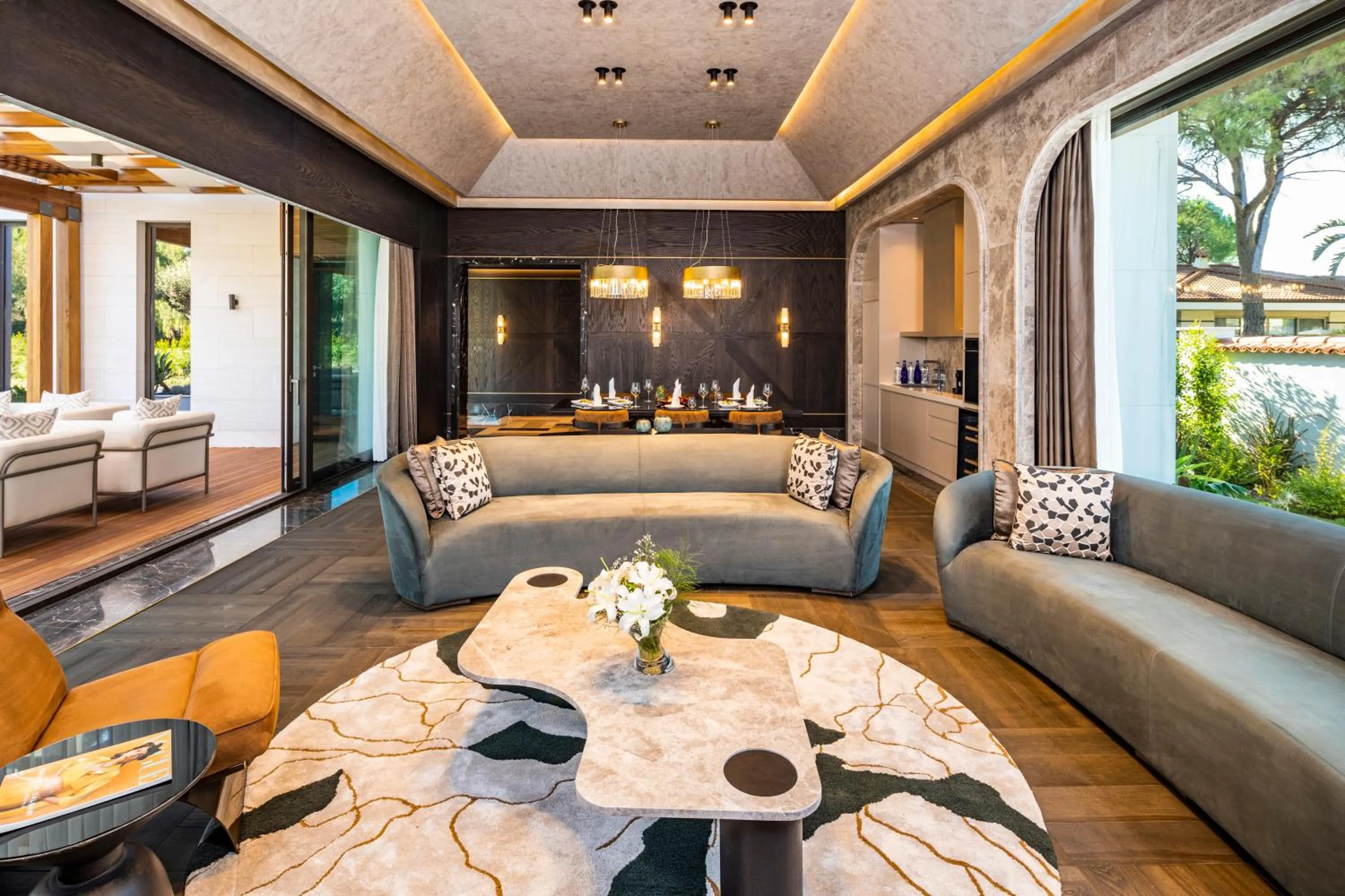 Coffee/tea facilities in Kempinski Hotel The Dome Belek