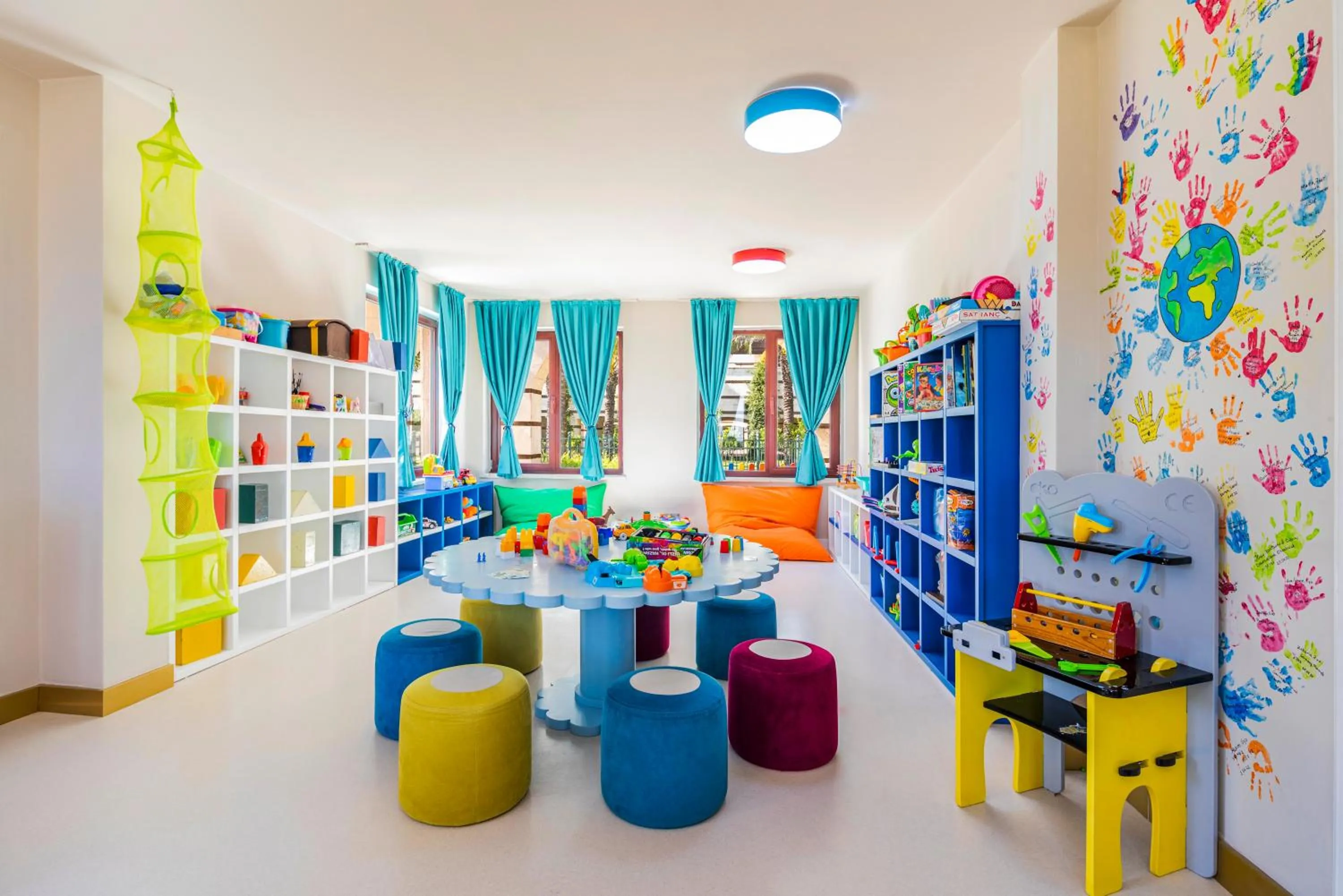 Kids's club in Kempinski Hotel The Dome Belek