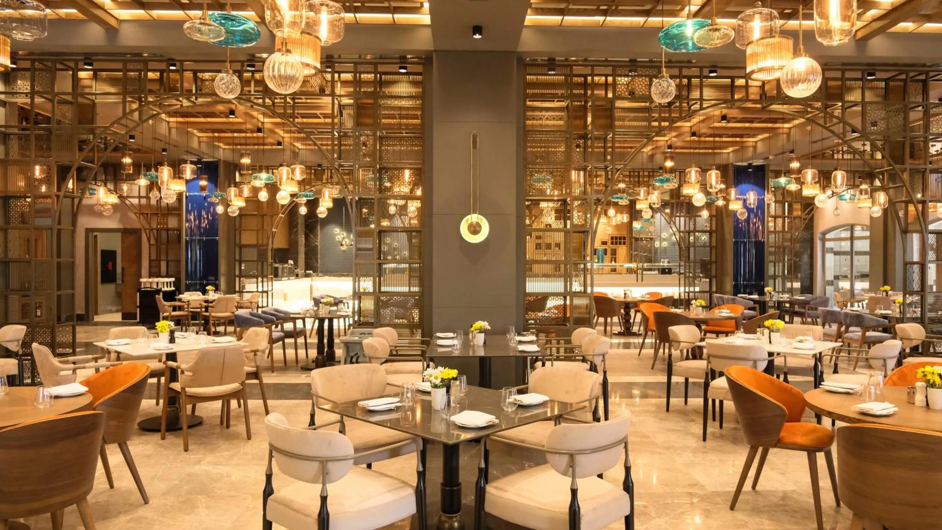 Restaurant/places to eat in Kempinski Hotel The Dome Belek