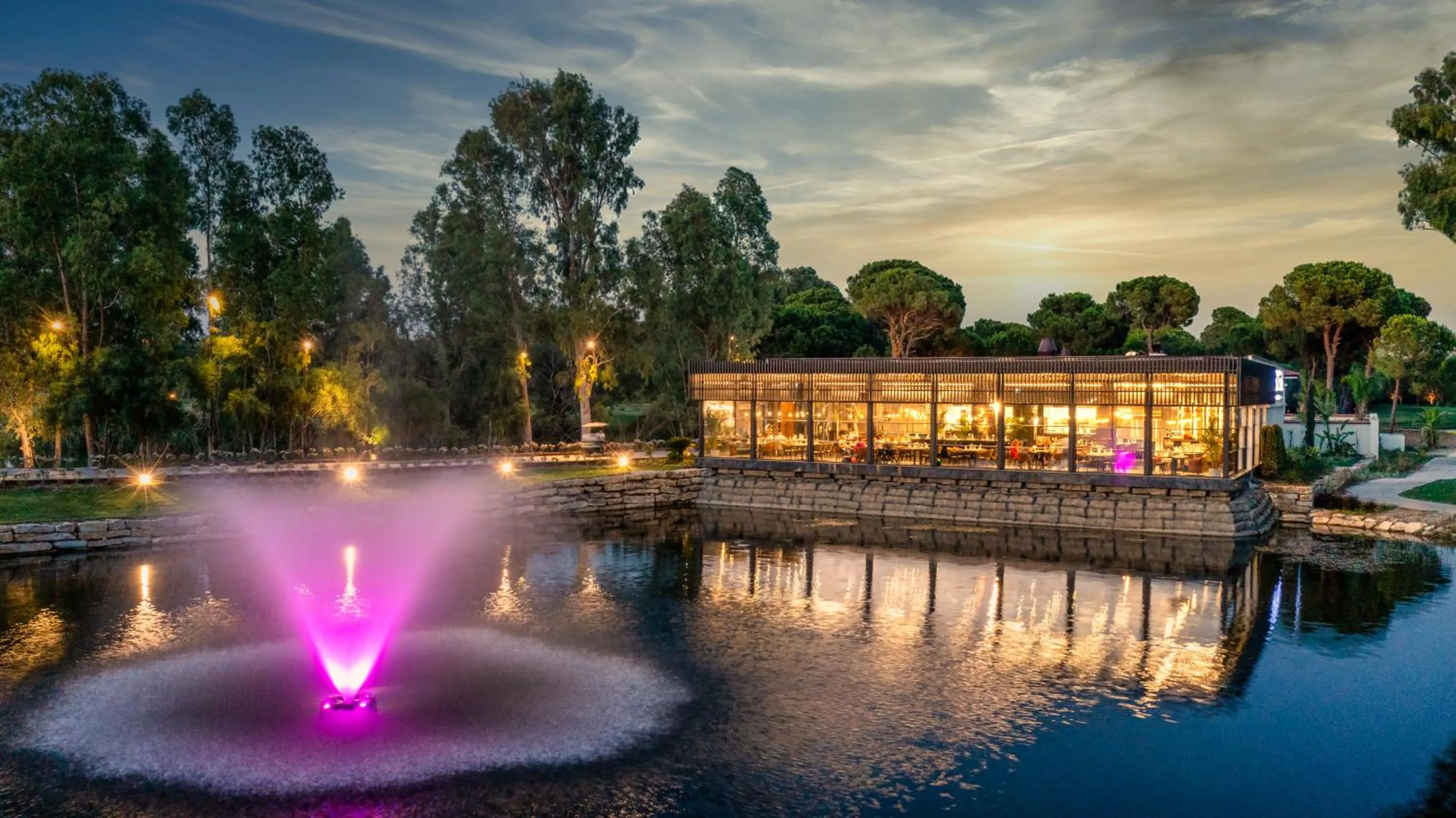 Restaurant/places to eat in Kempinski Hotel The Dome Belek