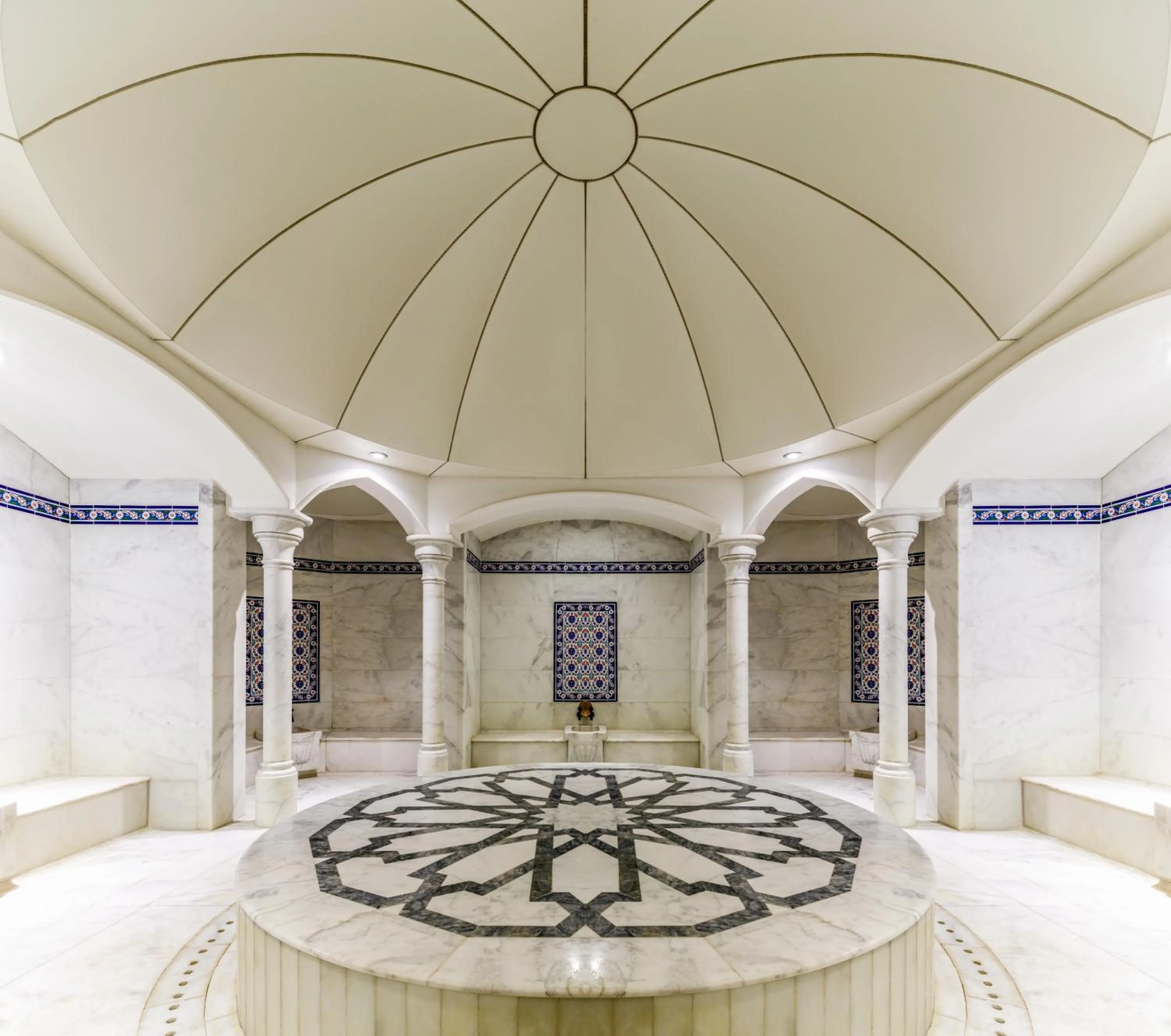 Spa and wellness centre/facilities in Kempinski Hotel The Dome Belek