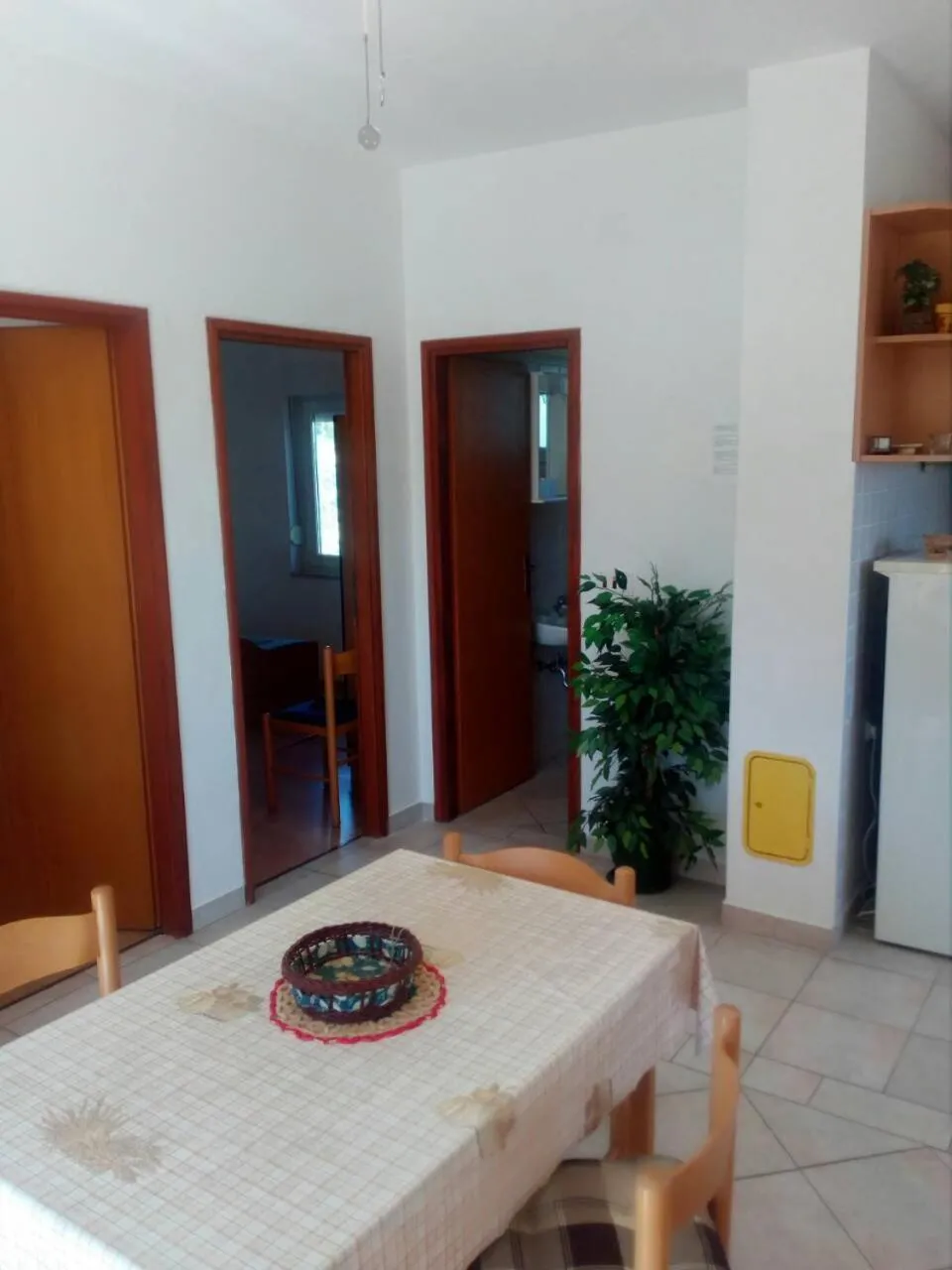 Two-Bedroom Apartment with Balcony in Apartments Irena