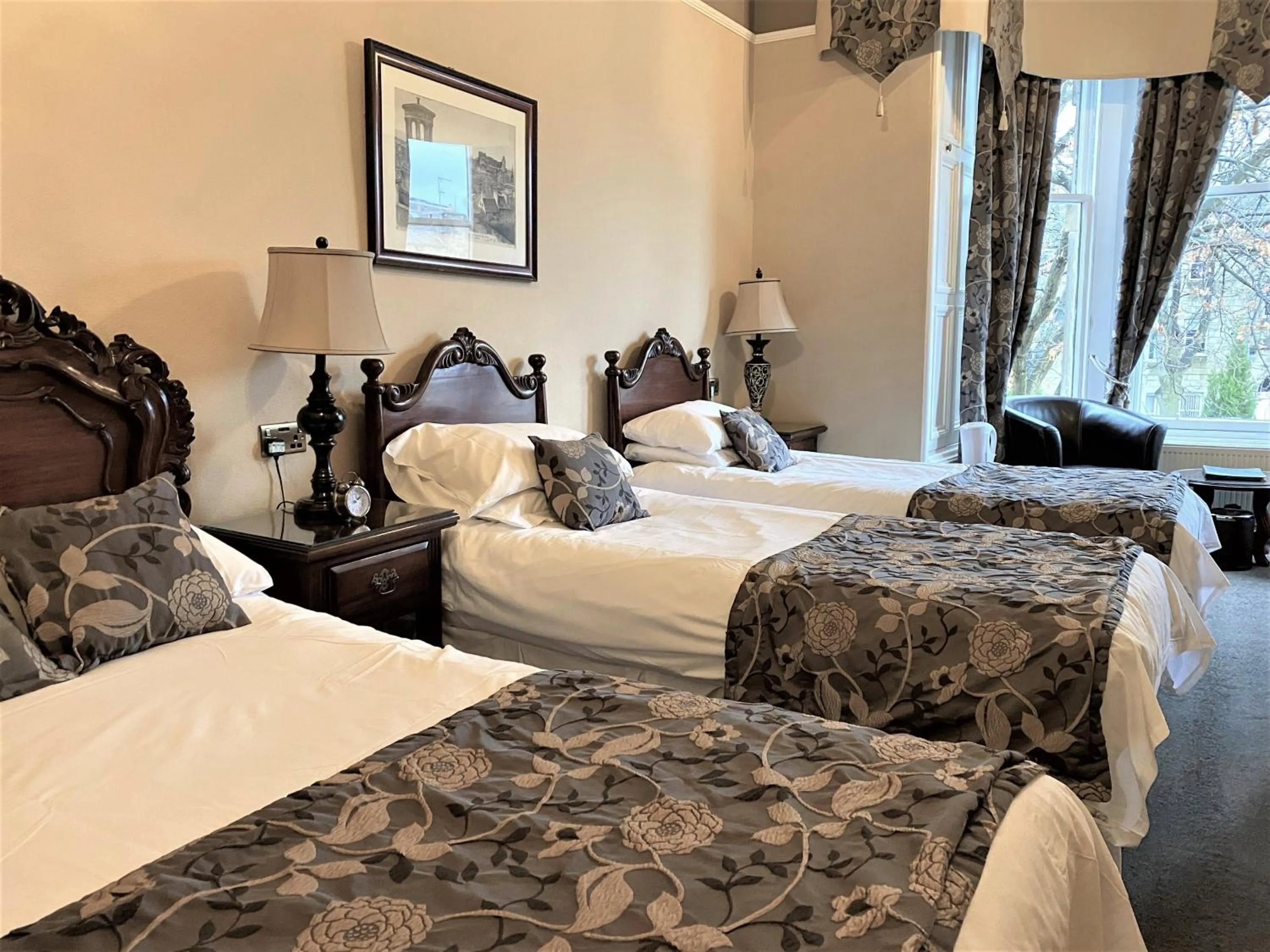 Bed in Glenalmond House