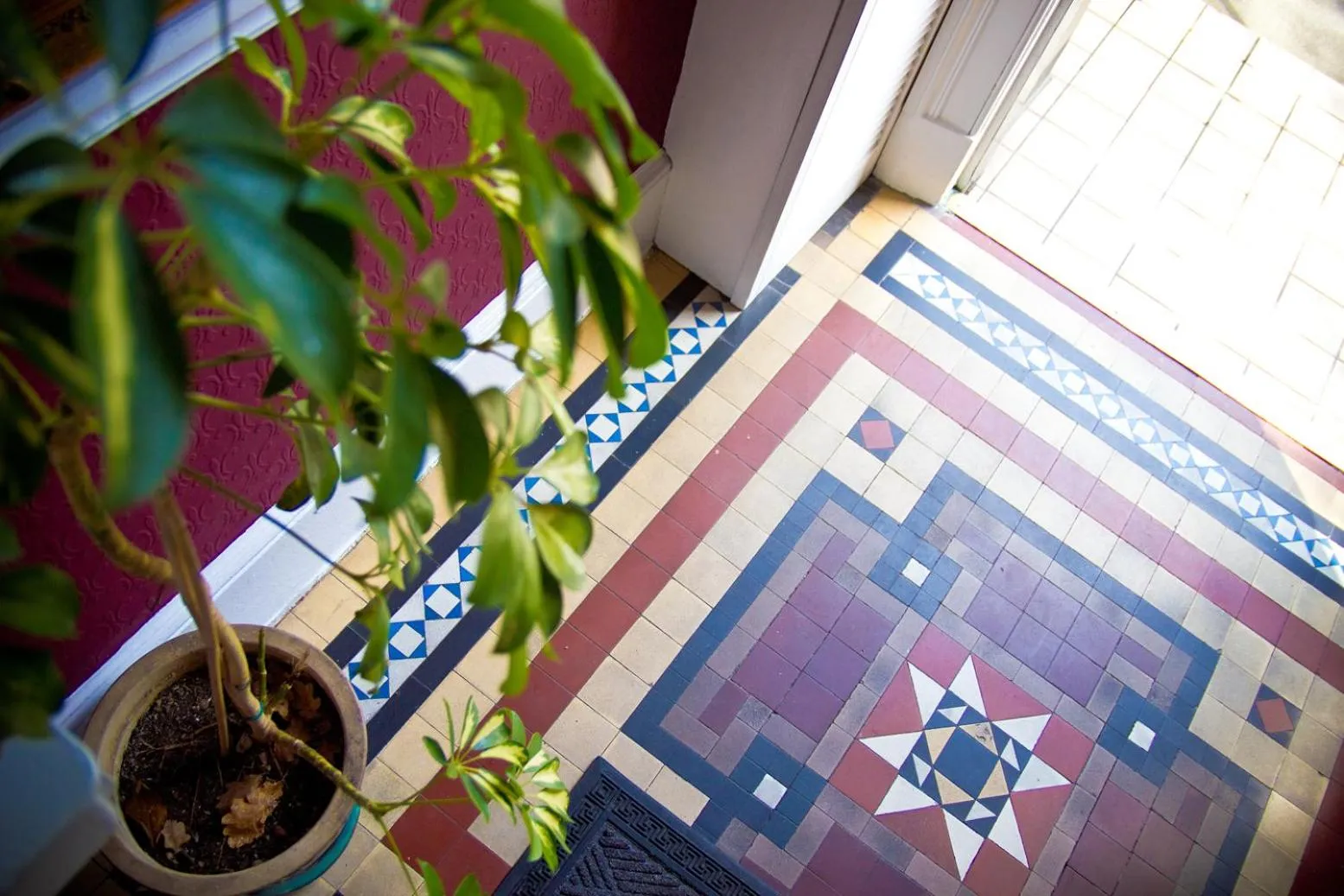 Lobby or reception in Glenalmond House