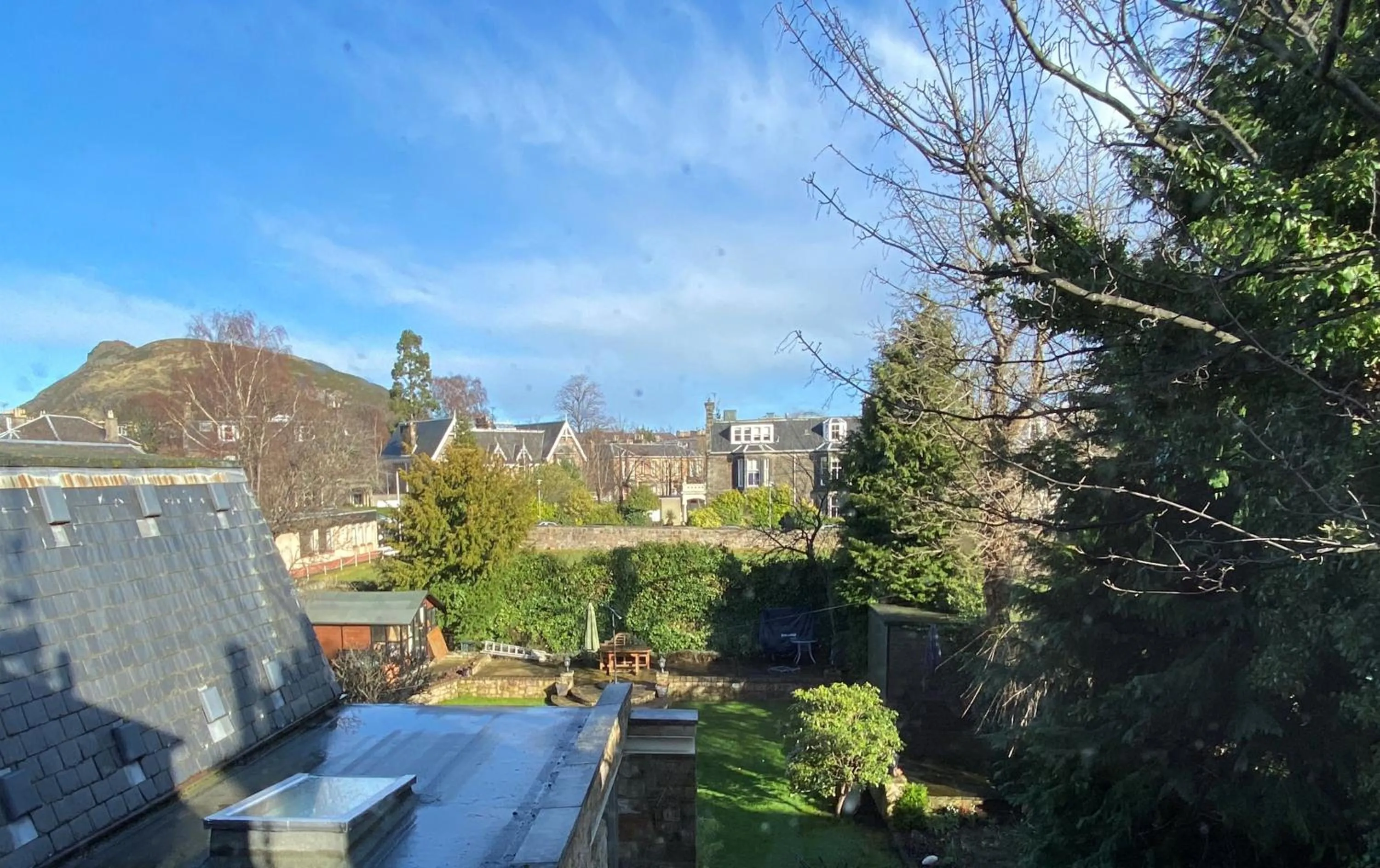 View (from property/room) in Glenalmond House
