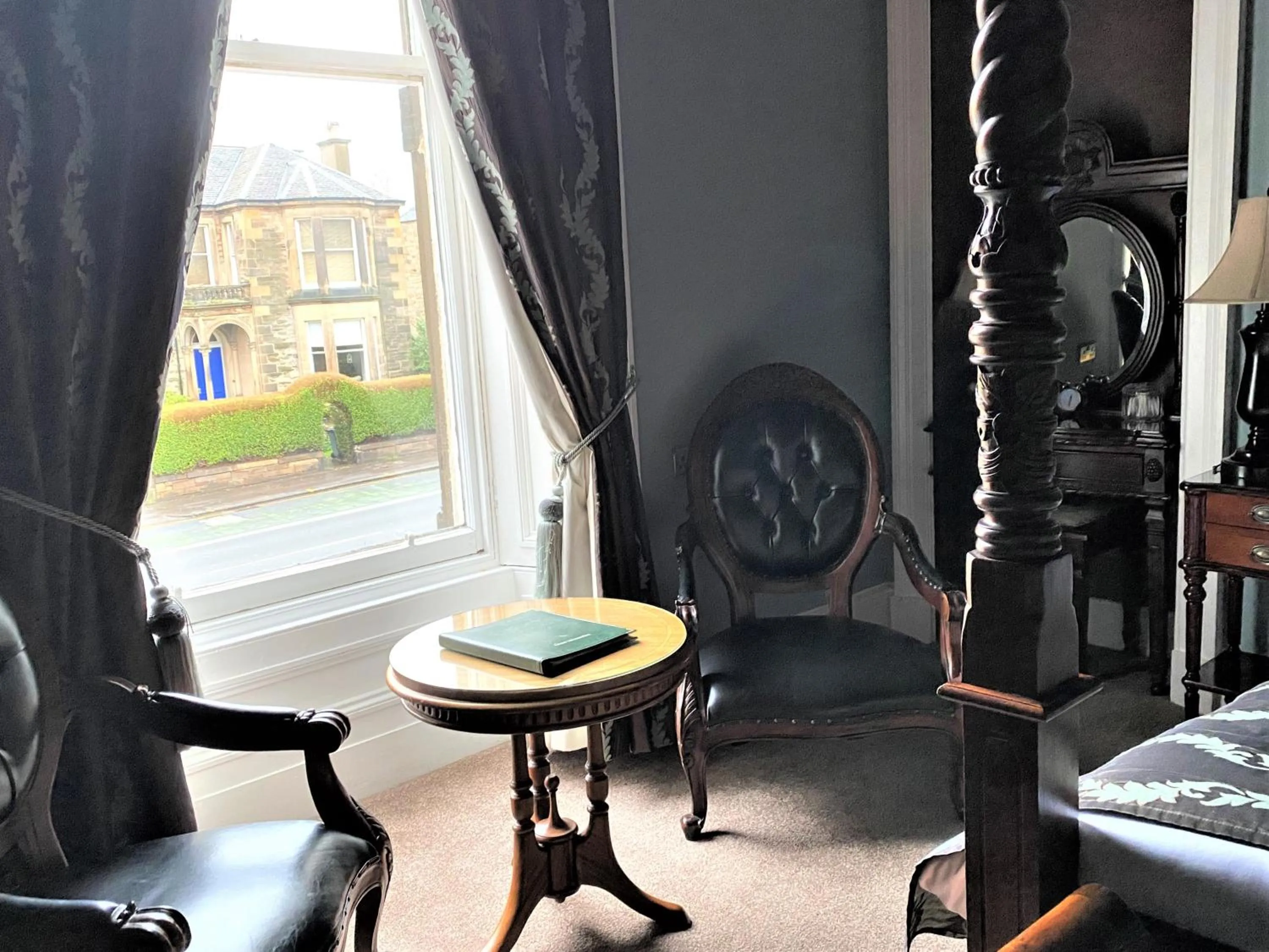 Bedroom in Glenalmond House
