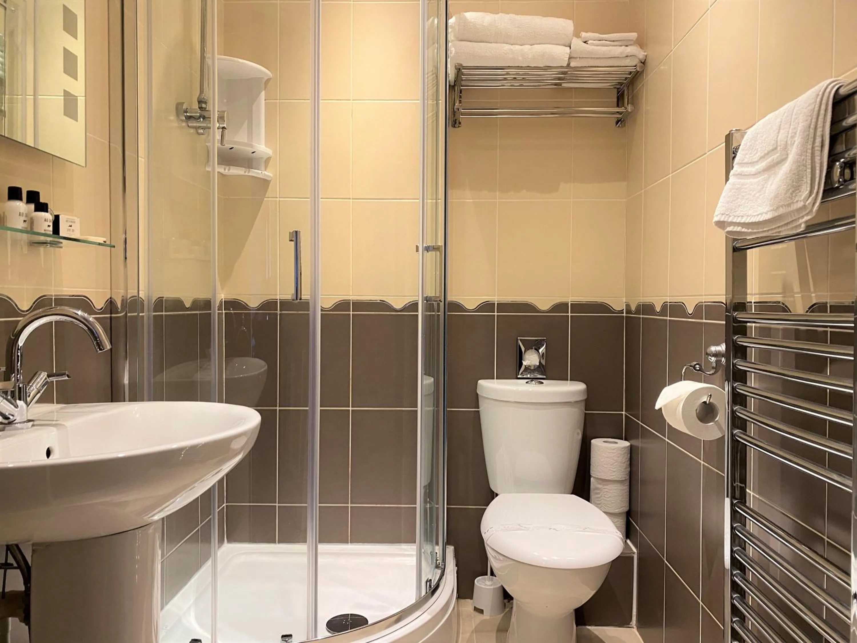 Bathroom in Glenalmond House