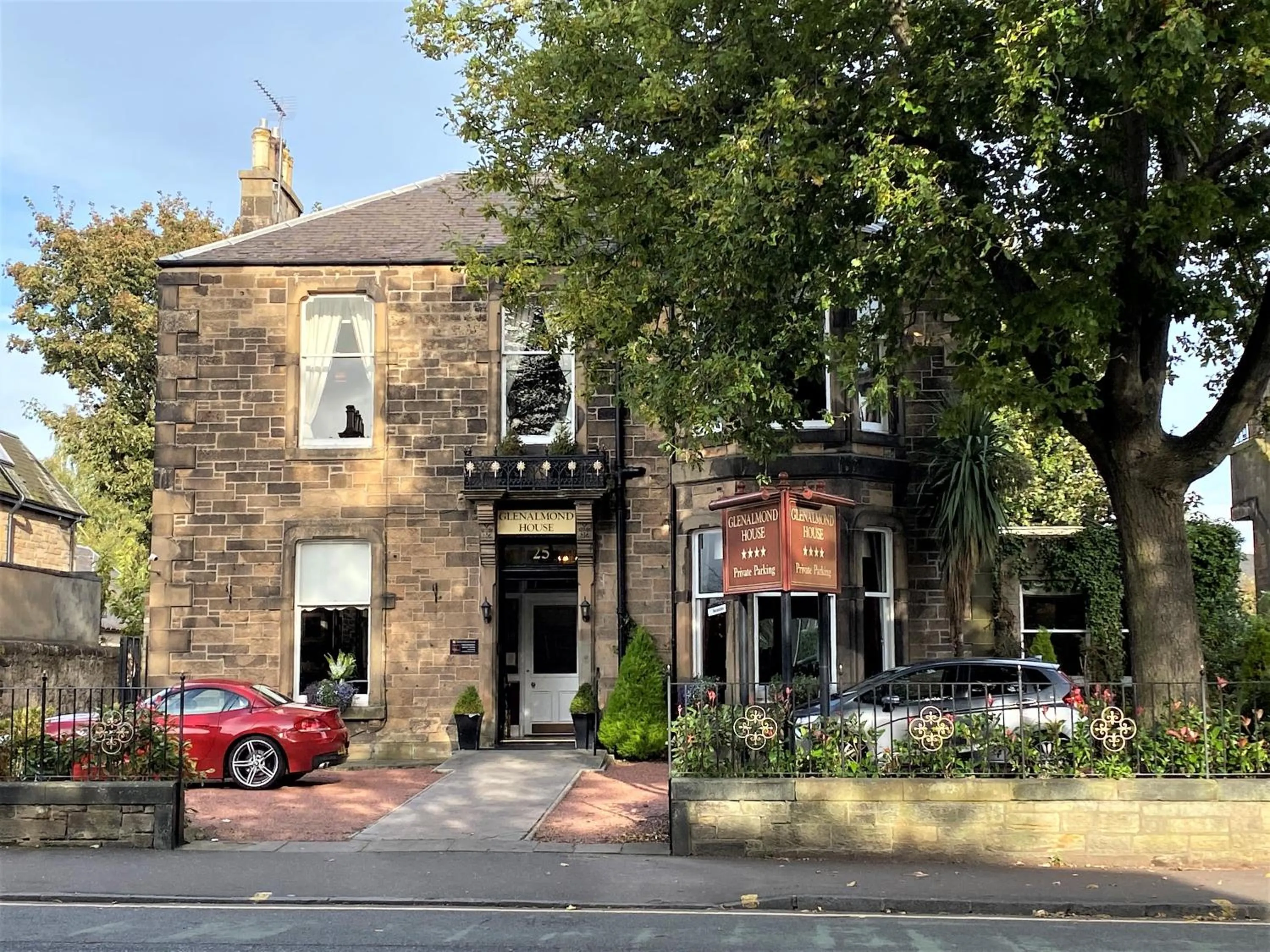 Property building in Glenalmond House