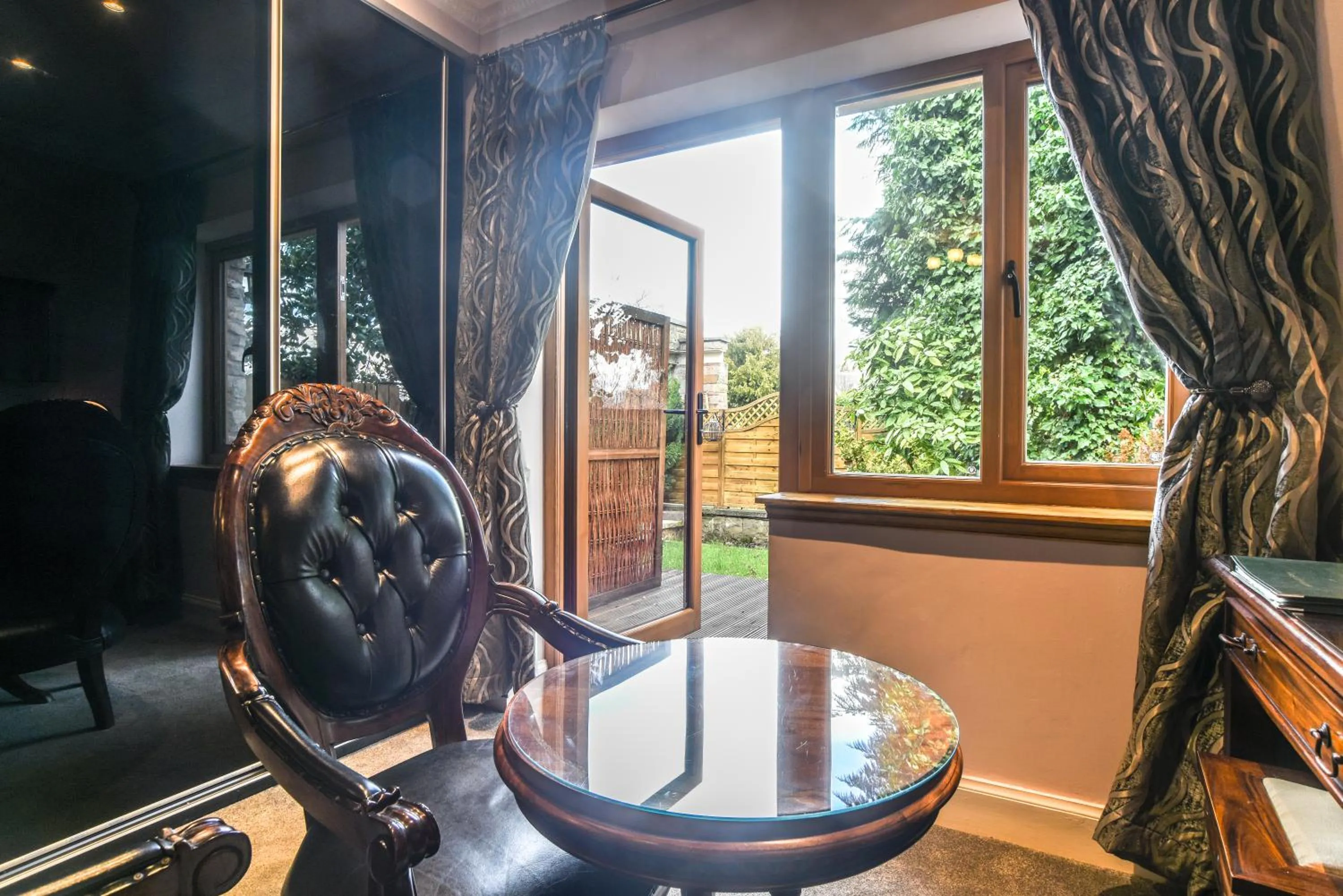Bedroom in Glenalmond House